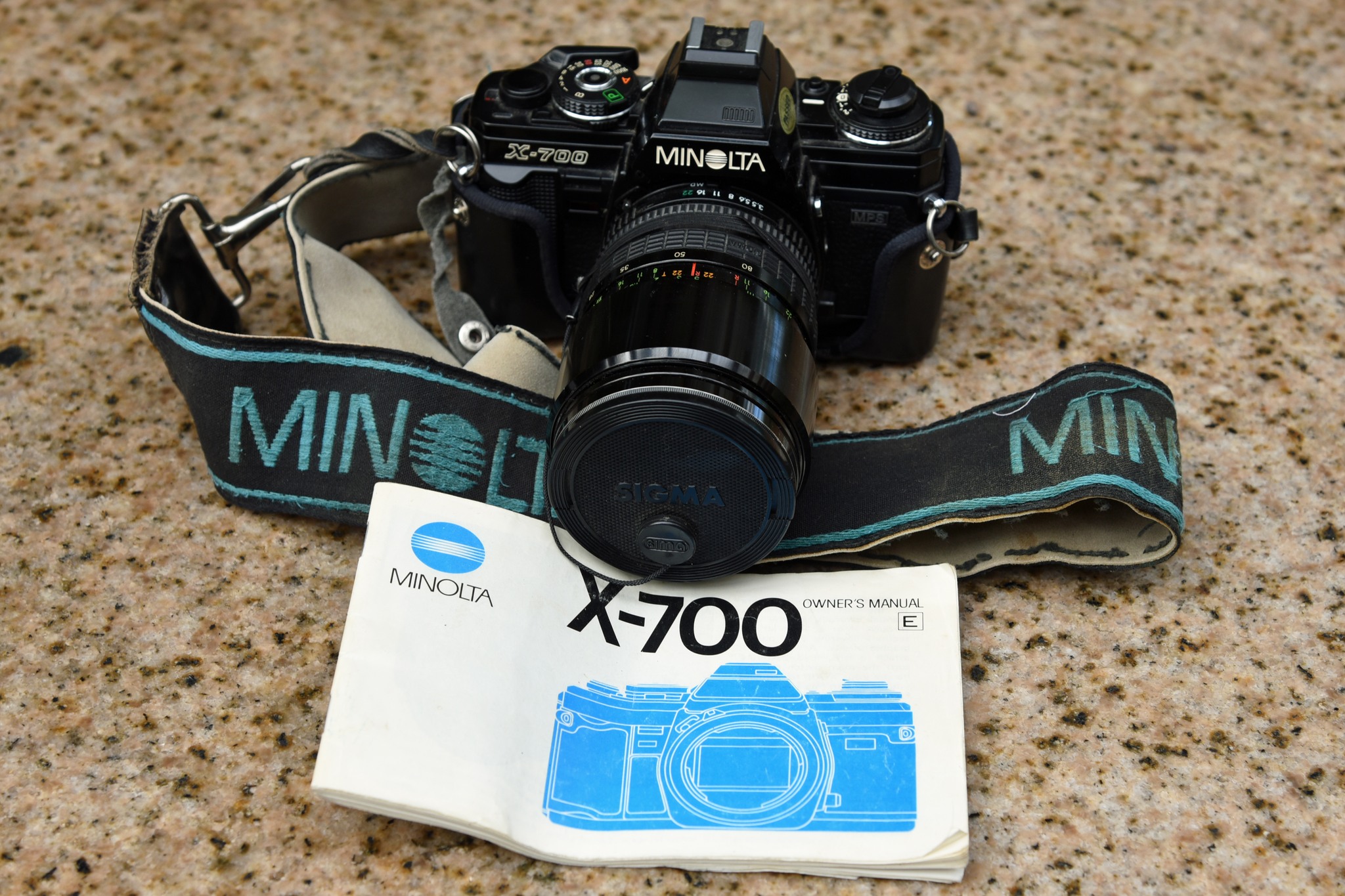 Minolta X700 with Sigma 35-70mm lens film photography results