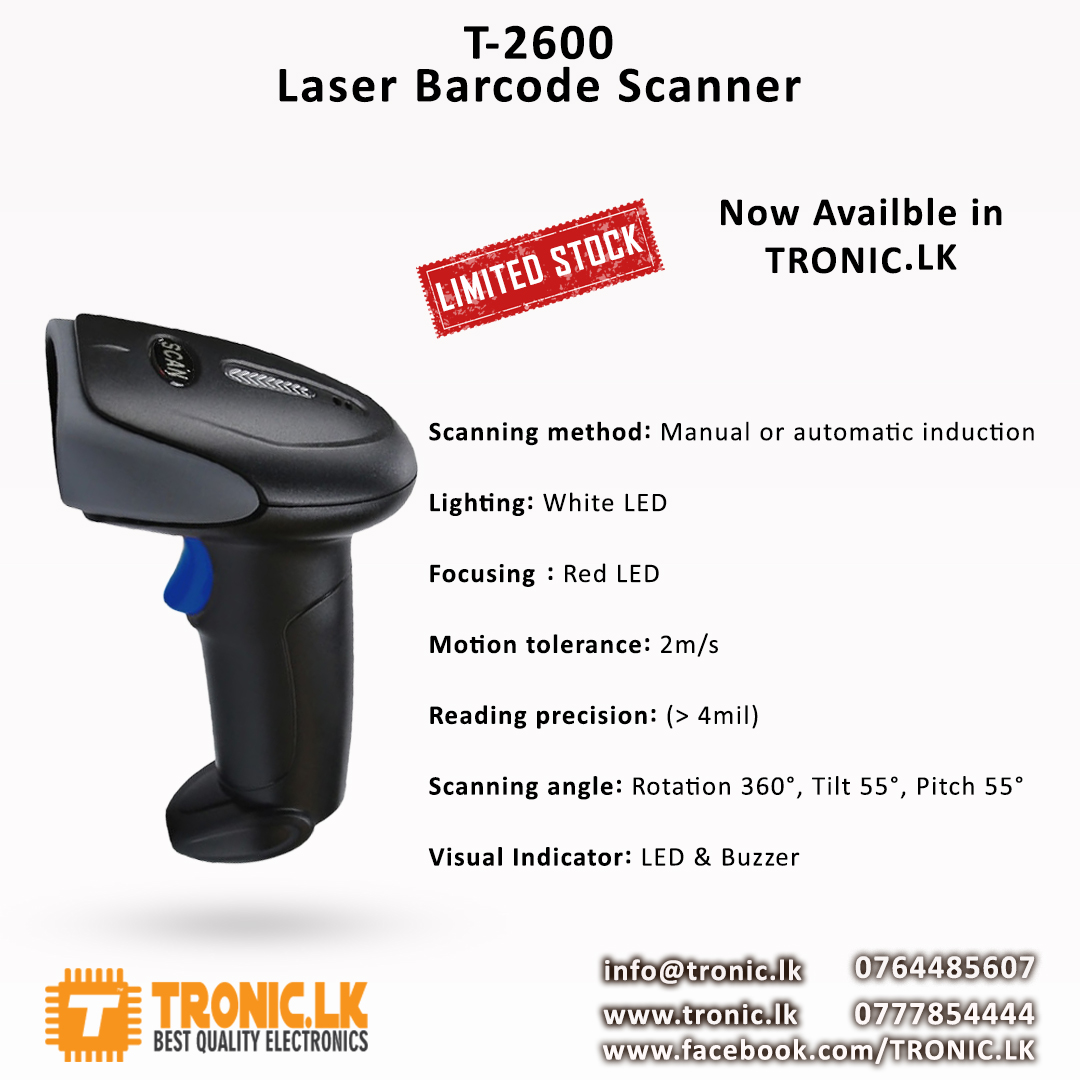 TRONIC.LK - 🔦 Discover the Power of Barcode Scanning with... | Facebook