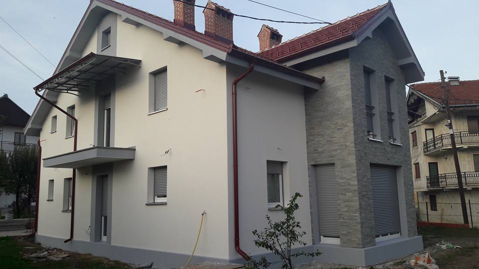EUROIMPRESA - Përfundimi i fasades në Reshtan... | Facebook