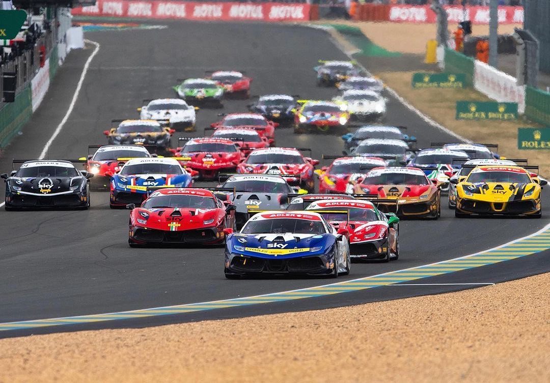 Here we go! Ferrari Challenge... - R3 Motorsports, Inc