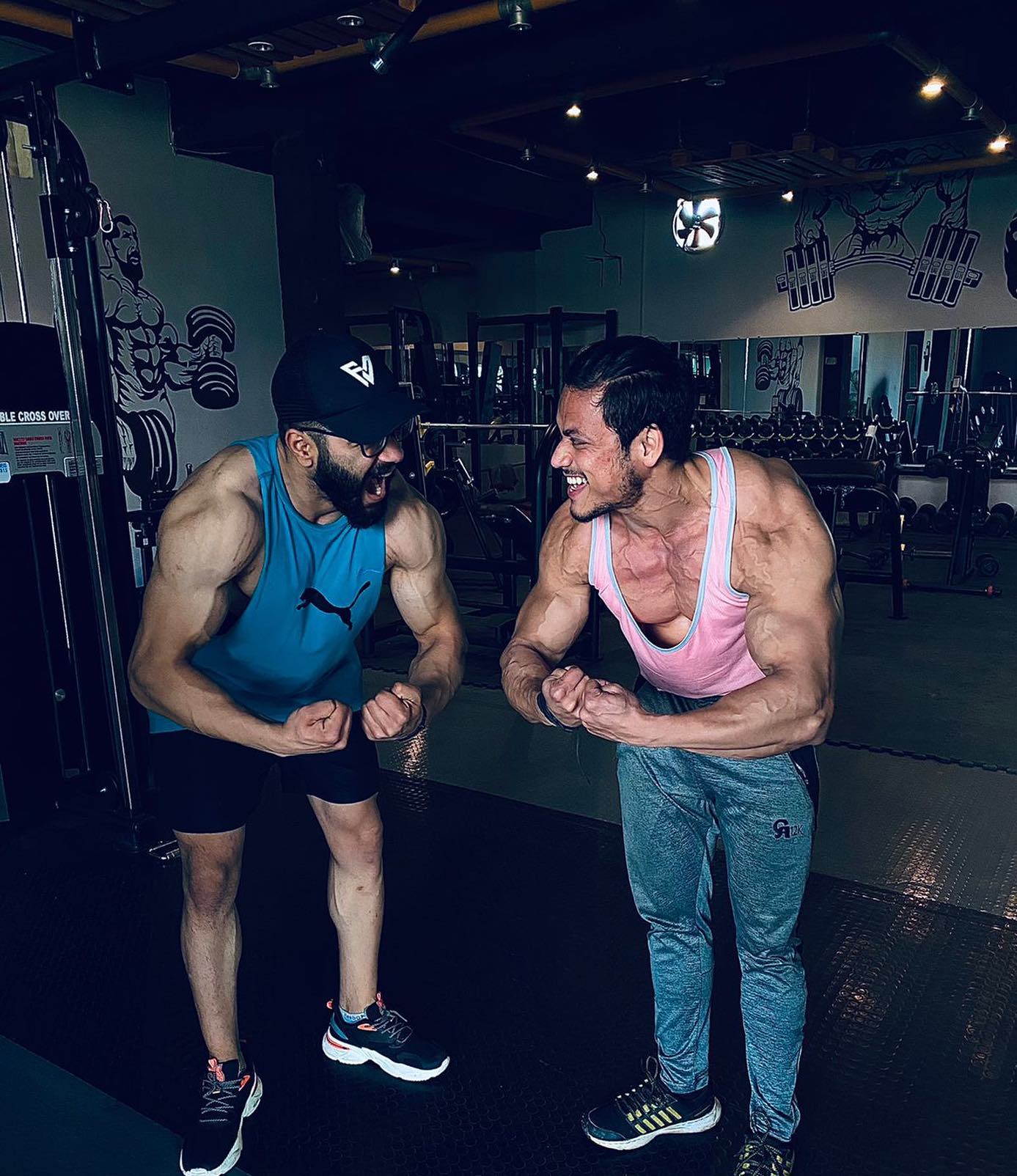 The Mutant & The Boogieman... - Maan fitness -Maan Nutrition | Facebook