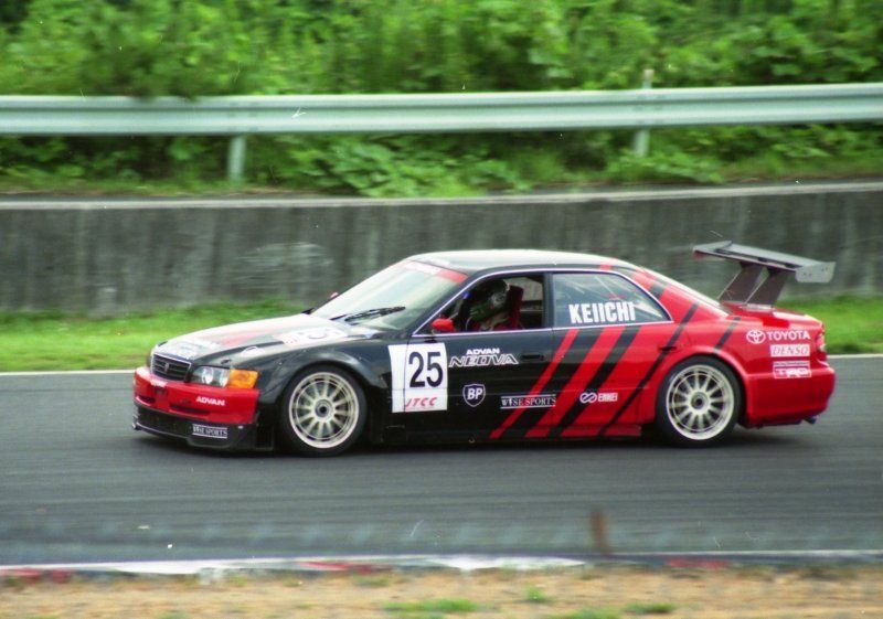 Keiichi Tsuchiya - Tsuchiya Engineering - Toyota Chaser -1998 JTCC