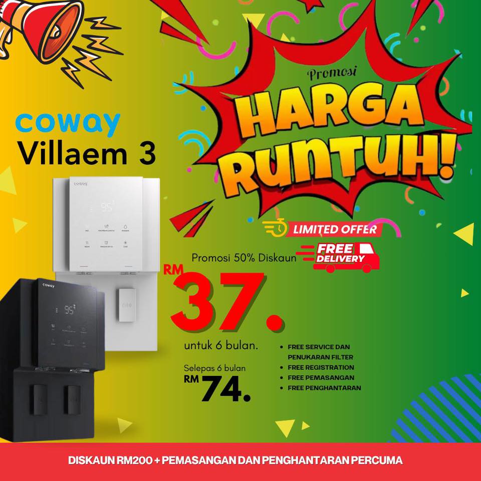 Coway Perling | Johor Bahru