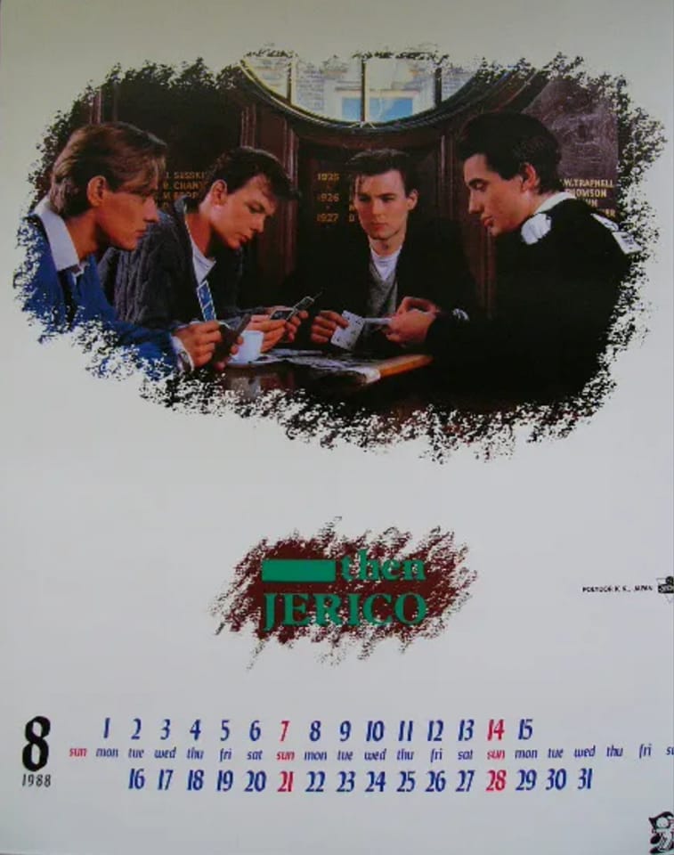Rare 1989 Badlands Japanese tour poster added to collection