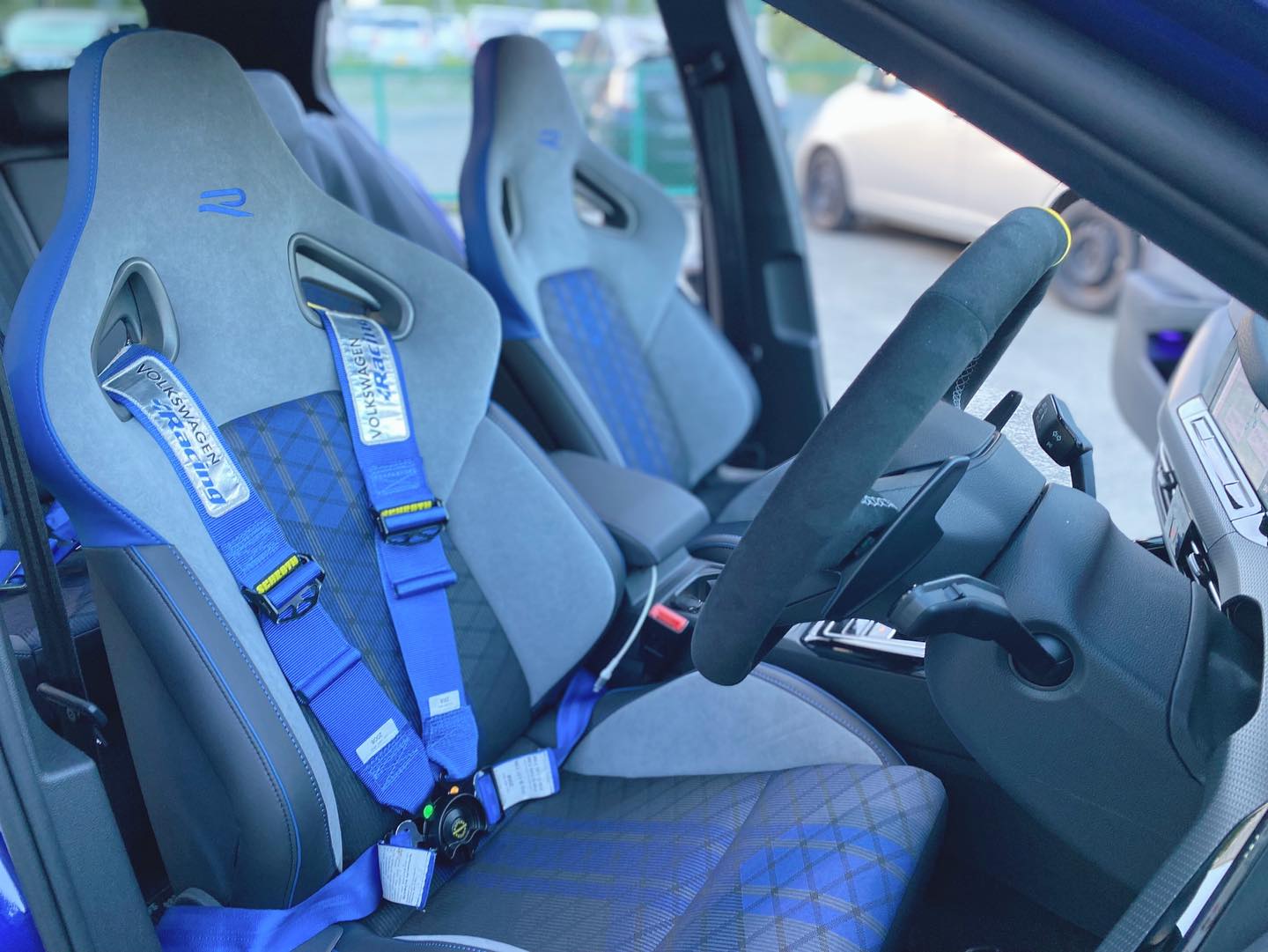 The VW Golf Mk5 R32 RECARO seat... - VA Performance LLC | Facebook