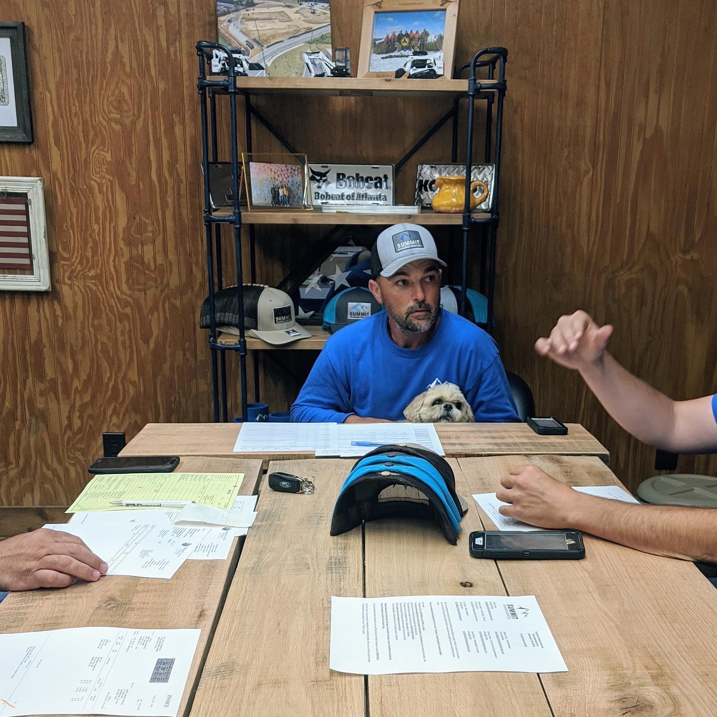 Meeting to discuss the... - Summit Grading Services Corp.
