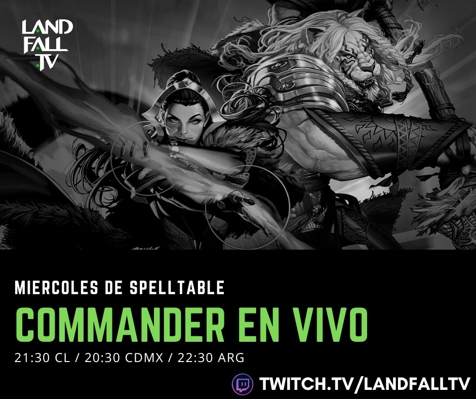 Landfall: - ¡Para los comandantes de todas las edades, que puedan ...