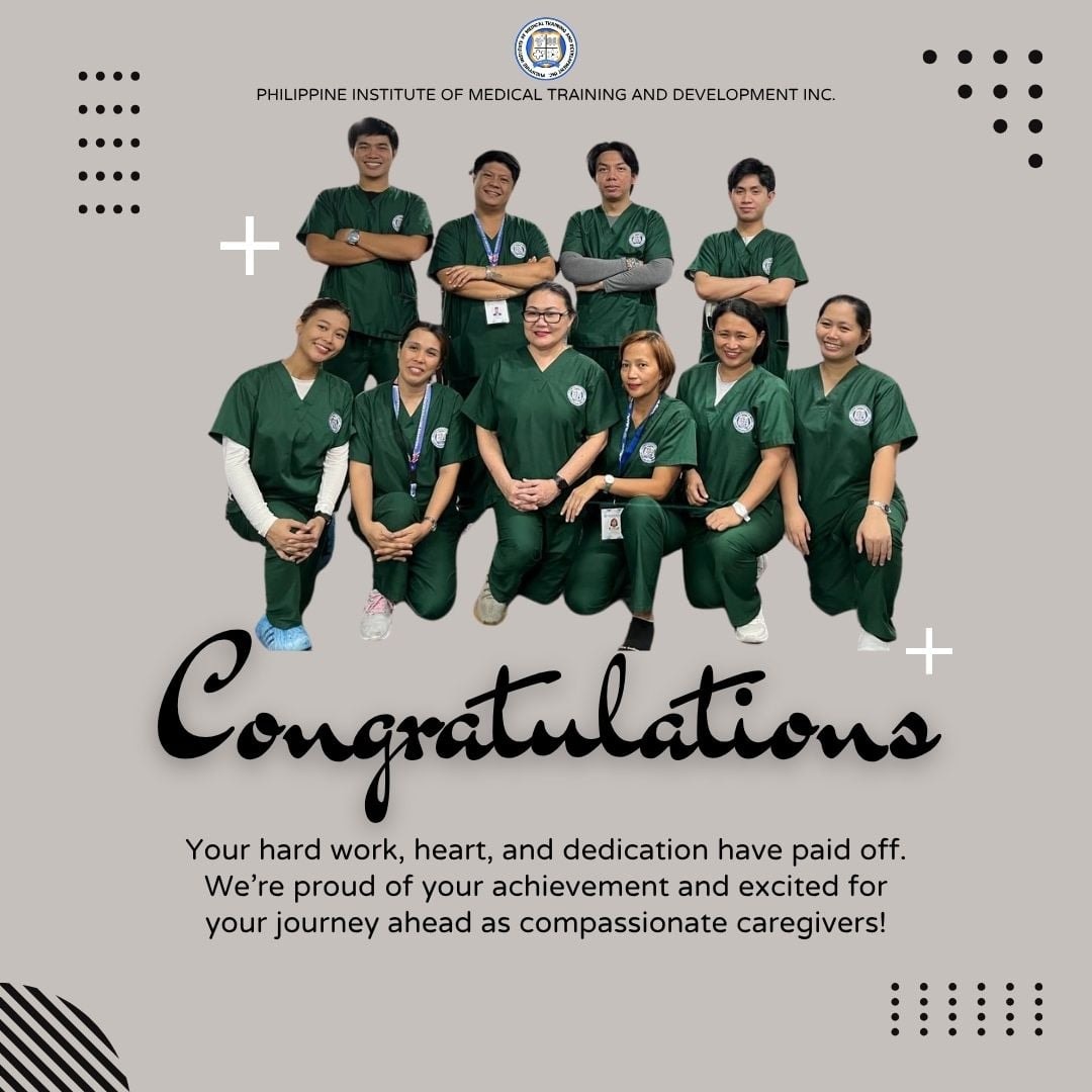 Congratulations to our Newly Competent Caregiving (Elderly) NC II ...