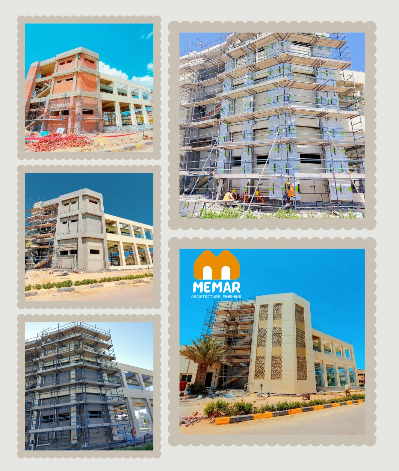 MEMAR for Design & Finishes معمار للتصميمات والتشطيبات المعمارية