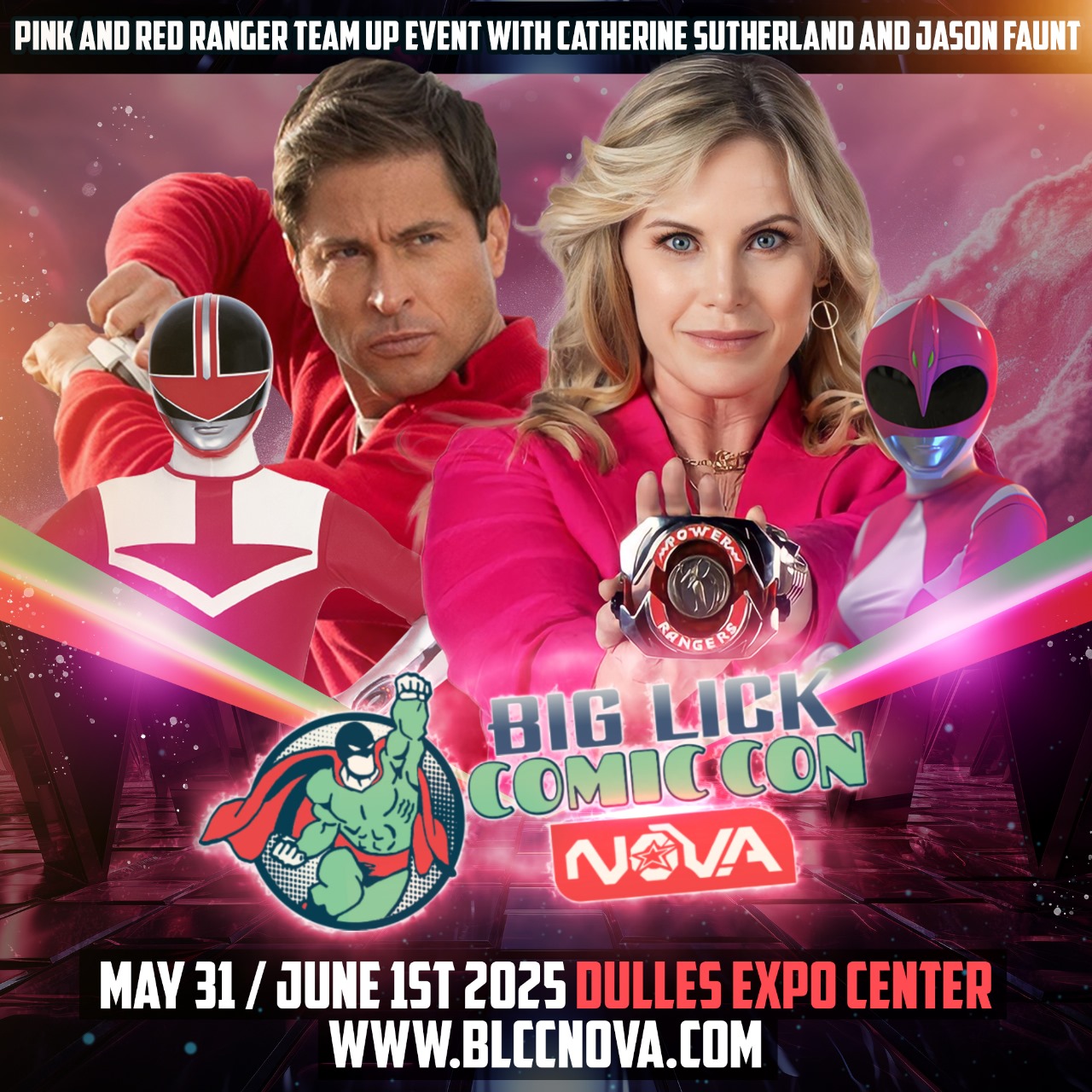 Big - 💥 IT’S MORPHIN’ TIME! 💥 Big Lick Comic Con NOVA is proud to ...