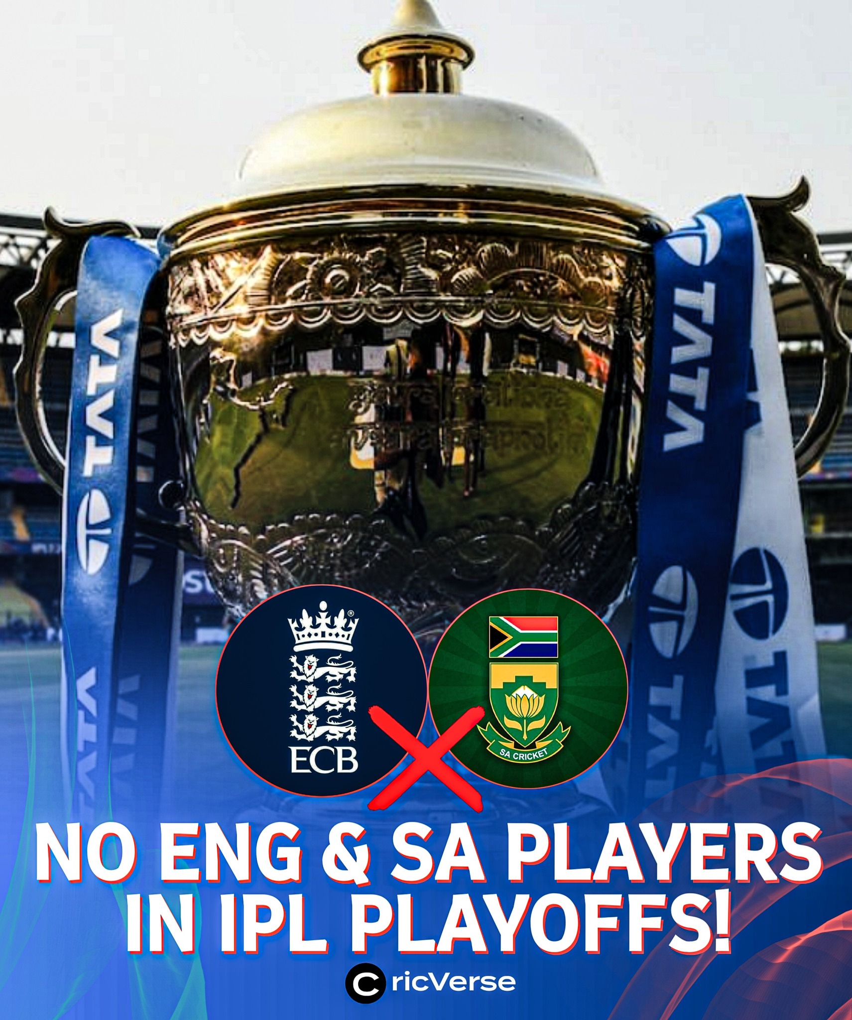 CricVerse - 🚨 IPL 2025 FACES MAJOR CRISIS! 🇮🇳 – England players will ...