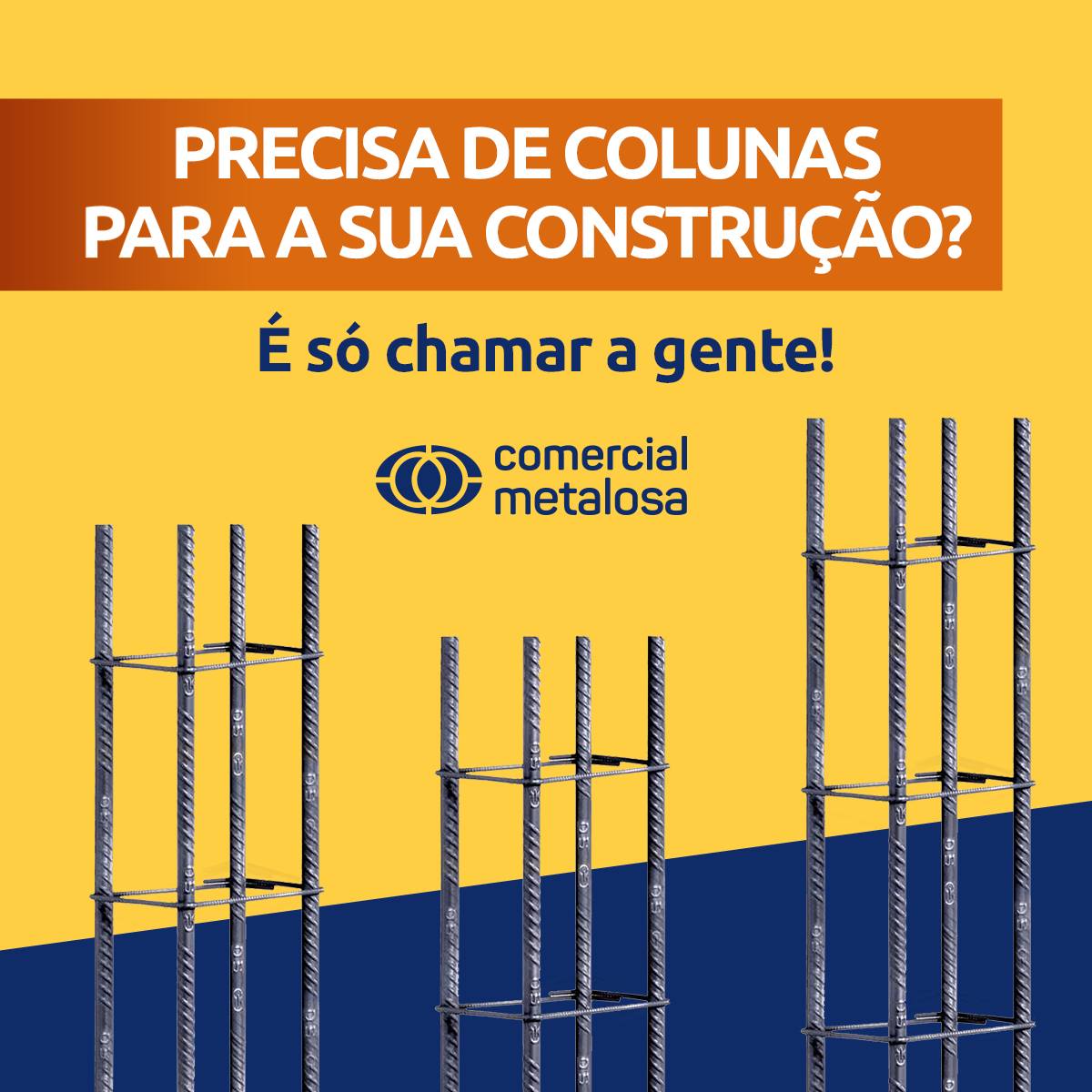 Usar colunas de qualidade é essencial... - Comercial Metalosa | Facebook