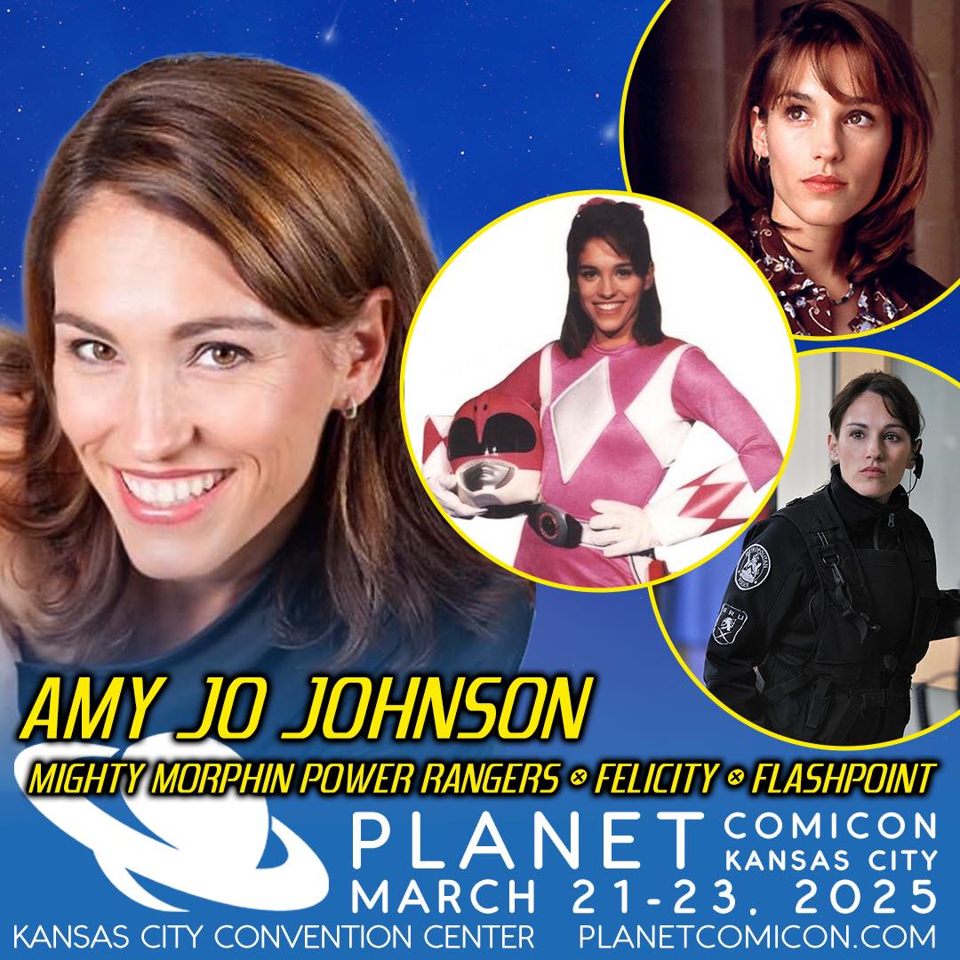 🚨 Amy Jo Johnson is Coming to... - Unconventional Management | Facebook