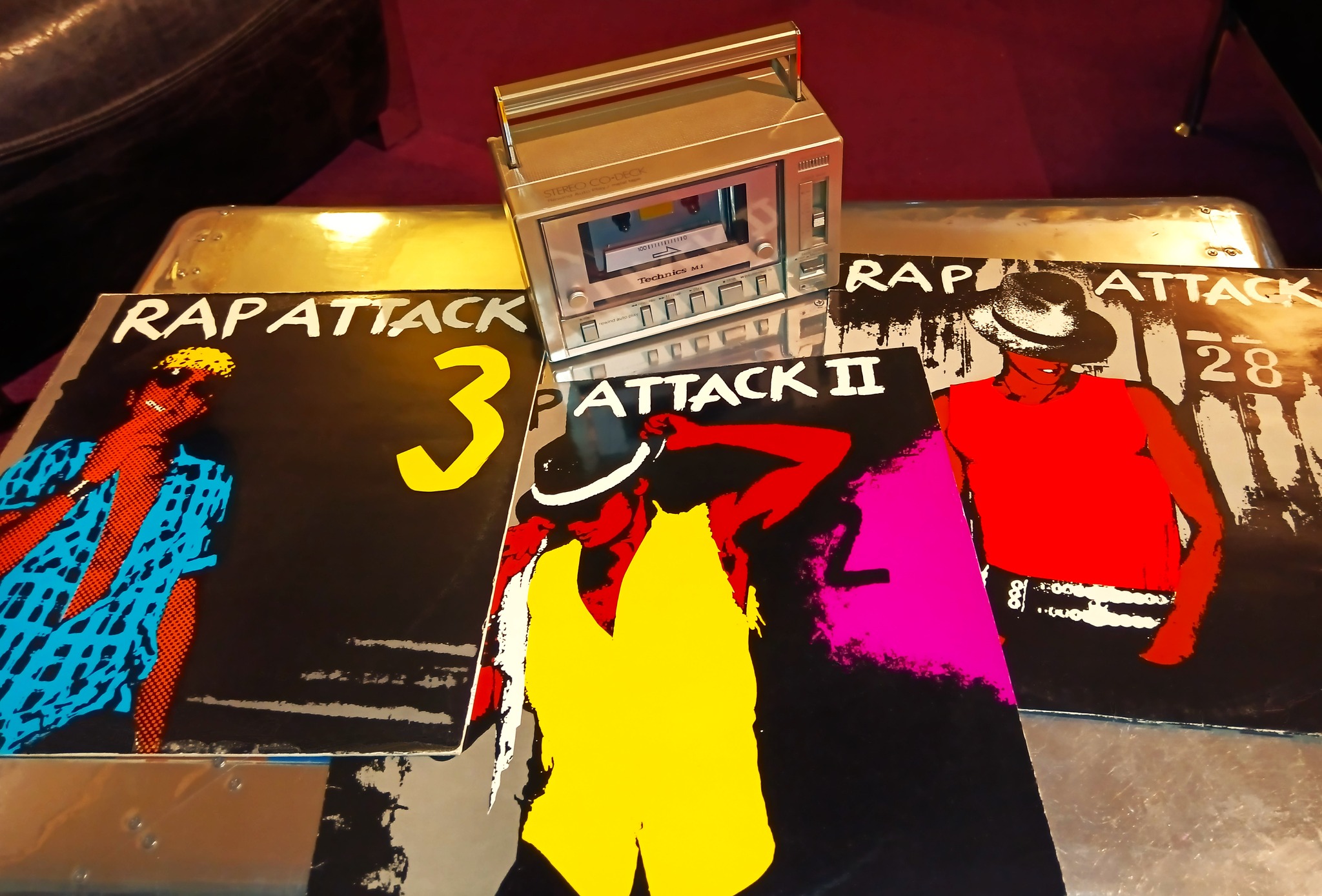 What are good 80s electro and early rap compilations in the USA or 