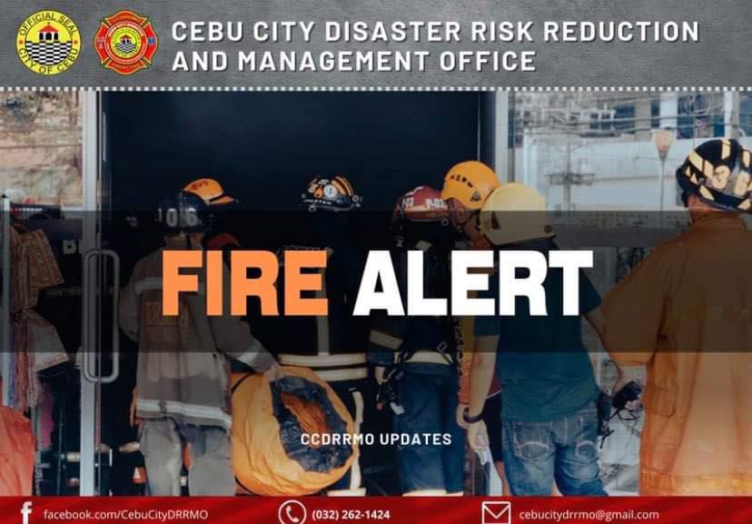 FIRE ALERT! Location: Napo Elementary School, Barangay Sapangdaku ...