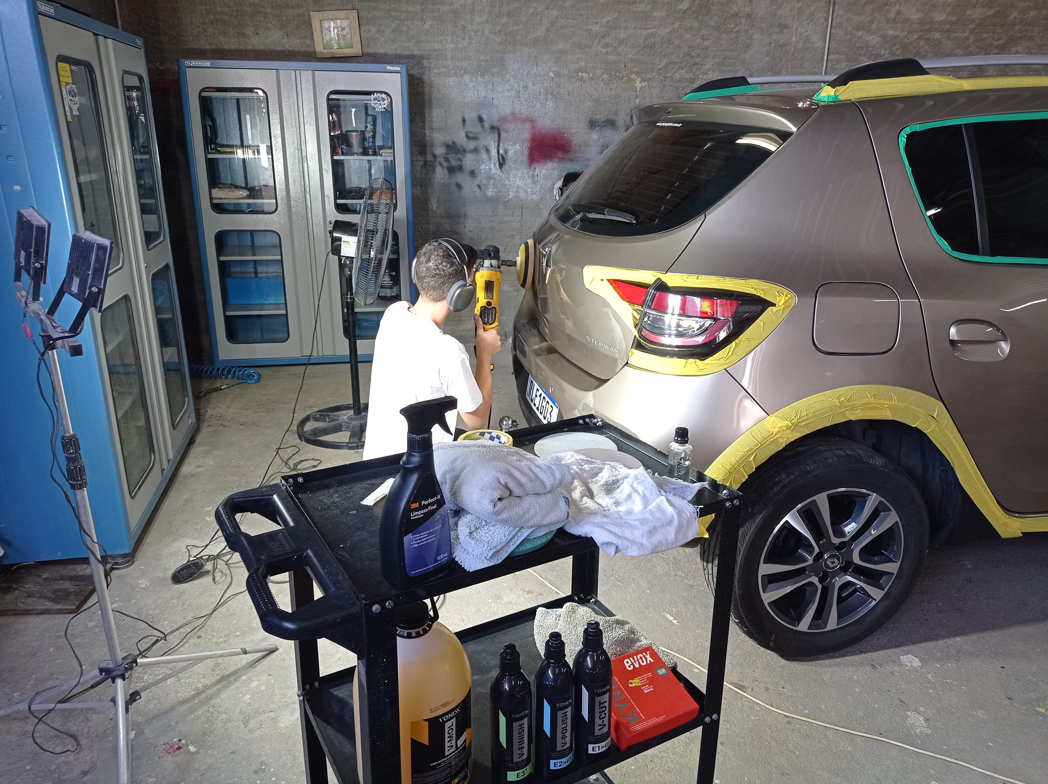 RK Pintura e Estética Automotiva Araújo | Joinville SC