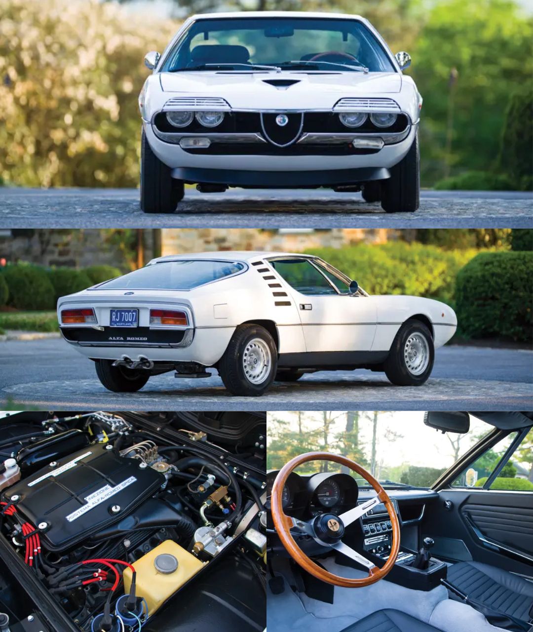 1973 Alfa Romeo Montreal** The **1973 Alfa Romeo Montreal** is a