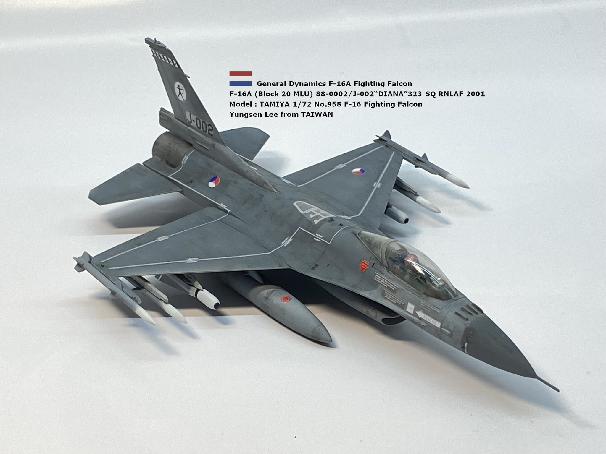 General Dynamics F-16A Fighting Falcon F-16A (Block 20 MLU) 88