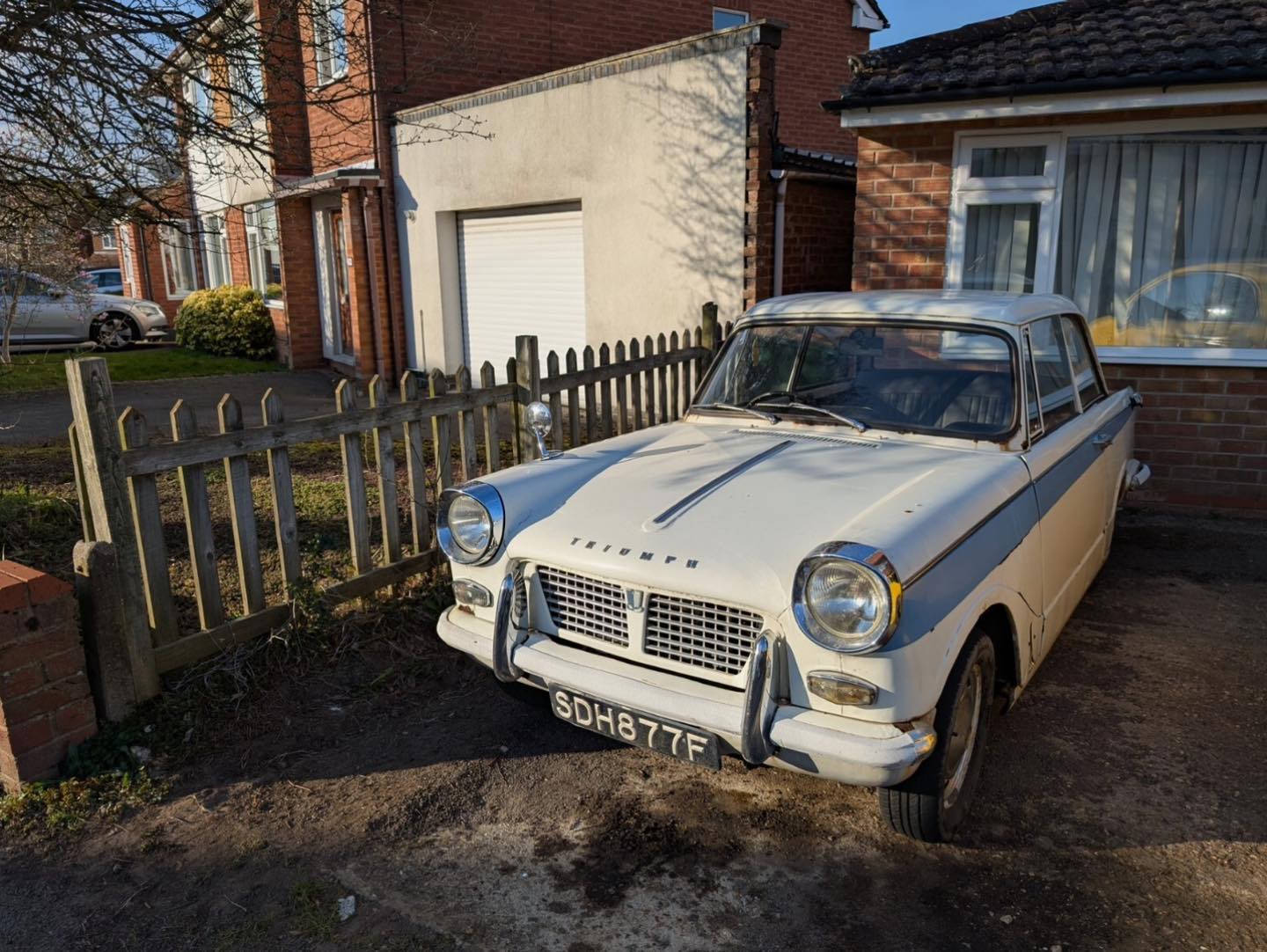 Old - Ad: 1968 Triumph Herald 1200 For sale on eBay: https://www.ebay ...