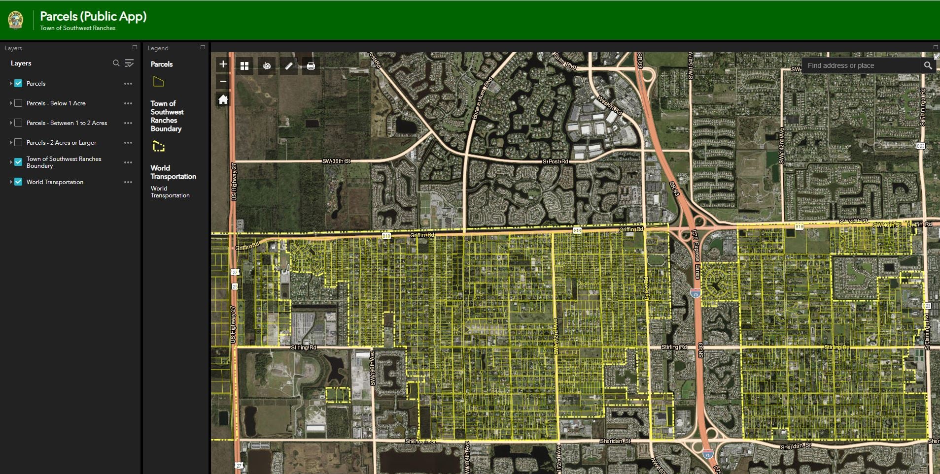 We are proud to... - Town of Southwest Ranches, Florida
