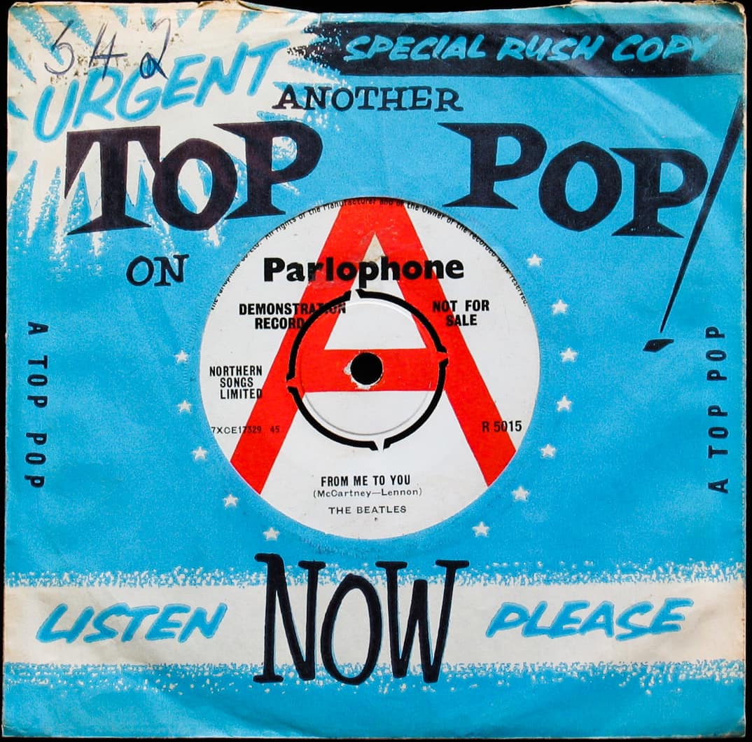 Parlogram - #otd 60 years ago, The Beatles released ‘From Me To You ...