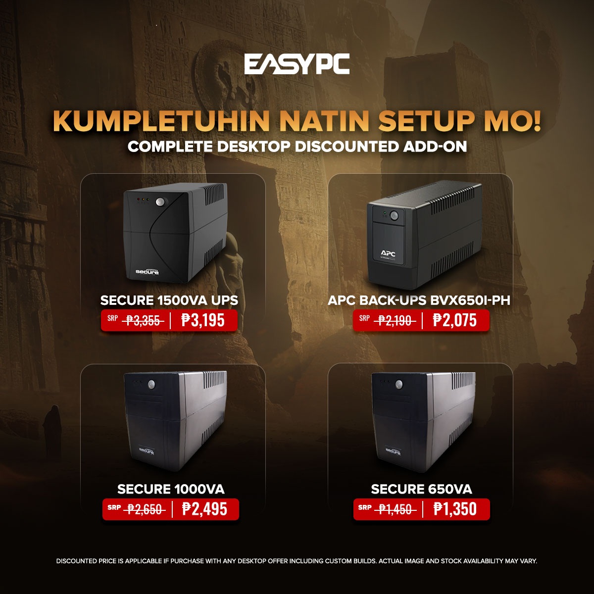EASY PC Alabang - EASY PC Alabang added a new photo.