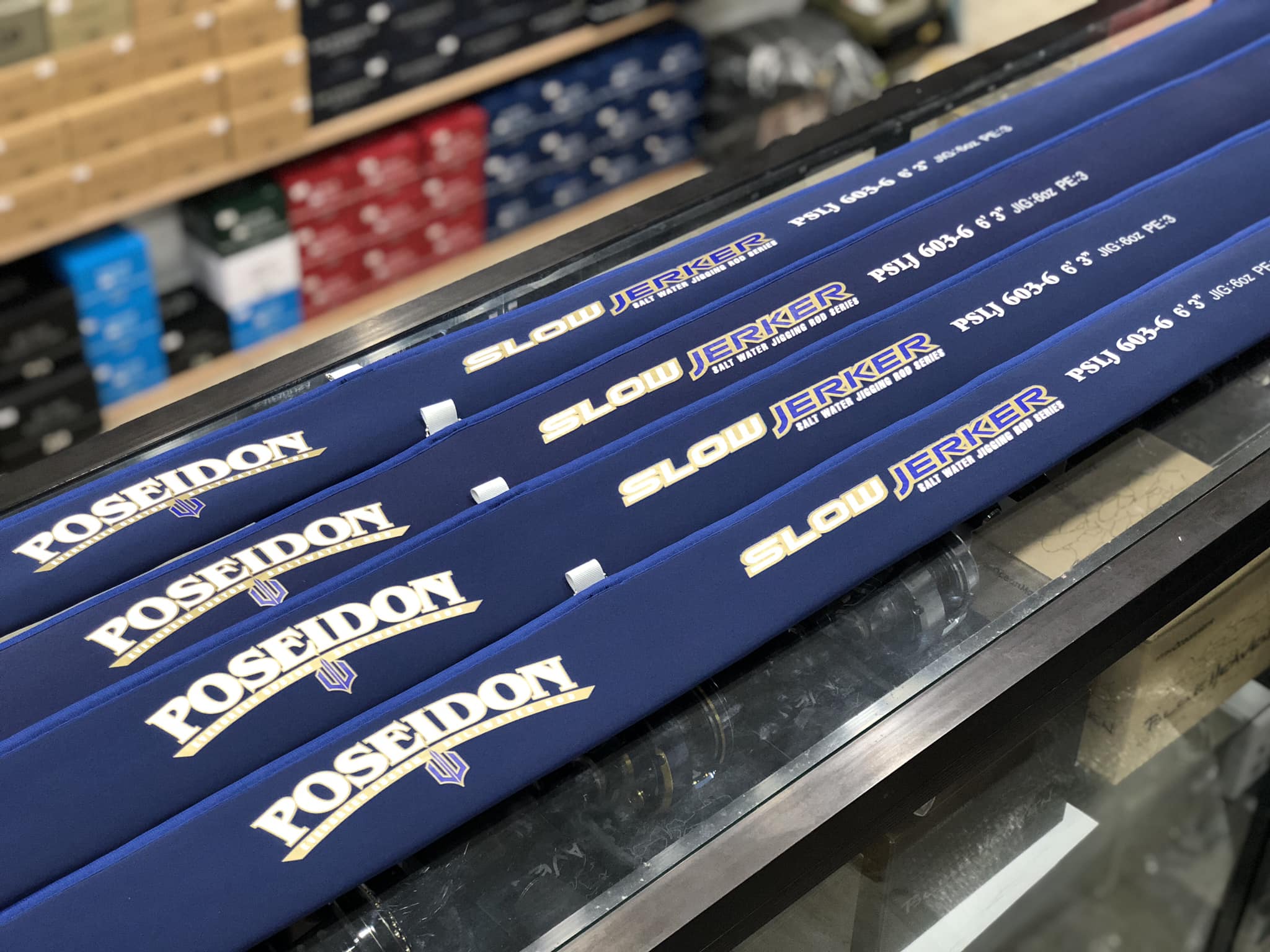 Evergreen Poseidon Slow Jerker 603-6 fishing rod