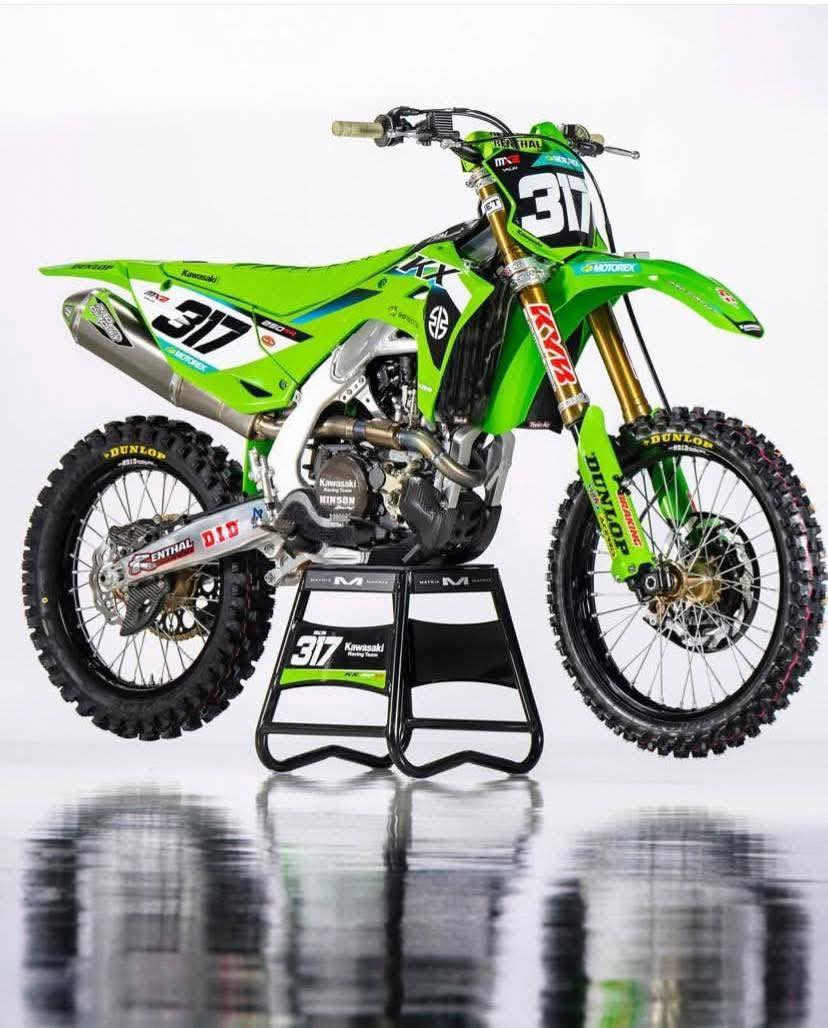 This is #green #power 💥 #ctmotors #Kawasaki