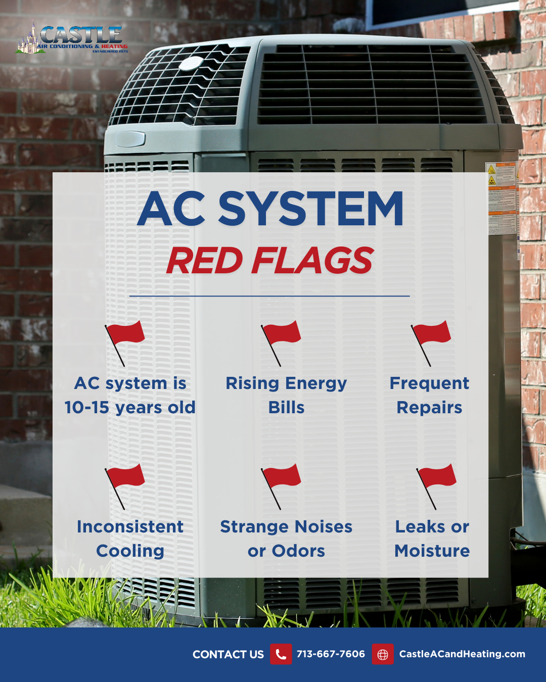 Castle Air Conditioning & Heating | Fulshear TX