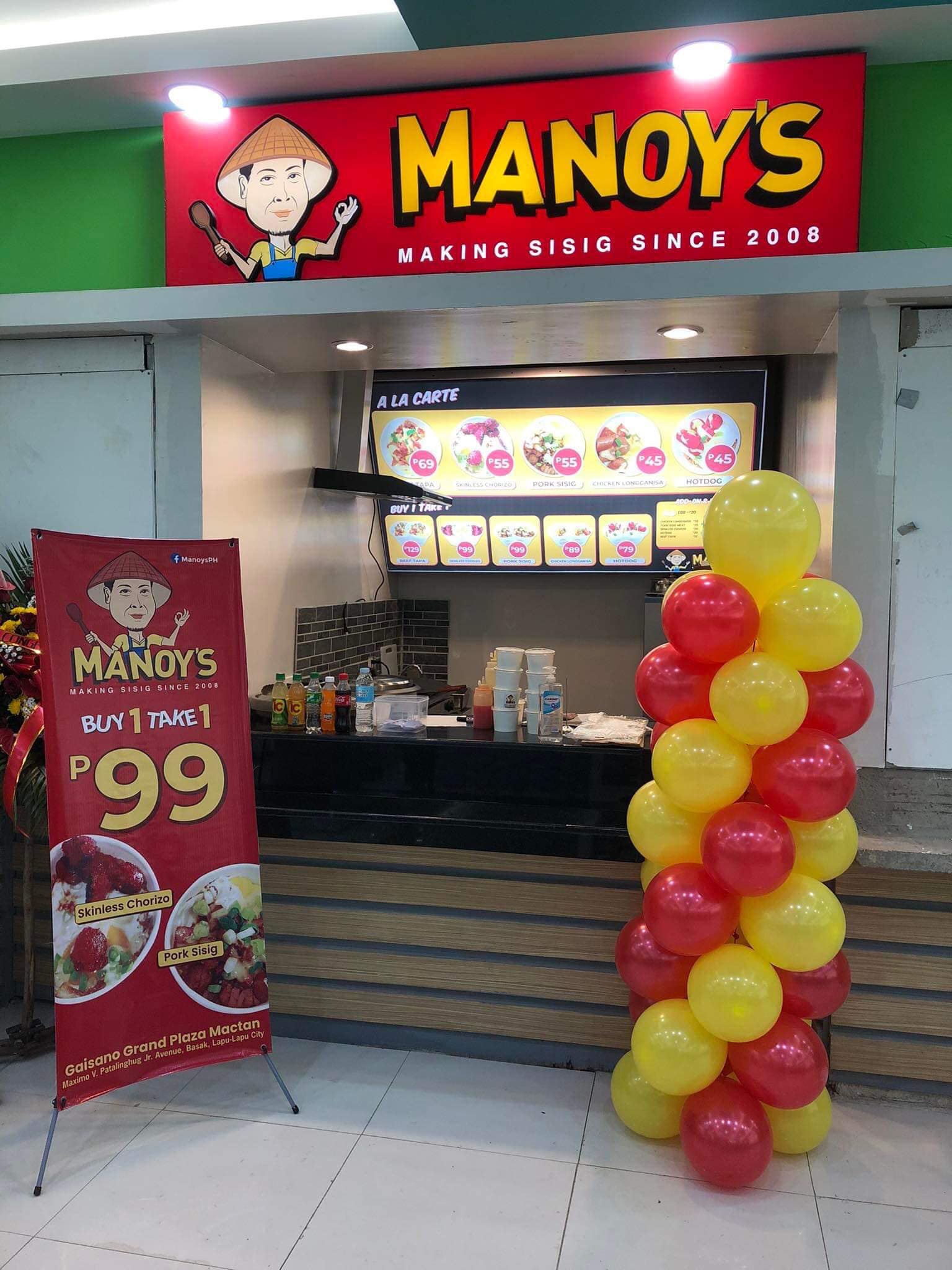 Manoy's | Cebu City