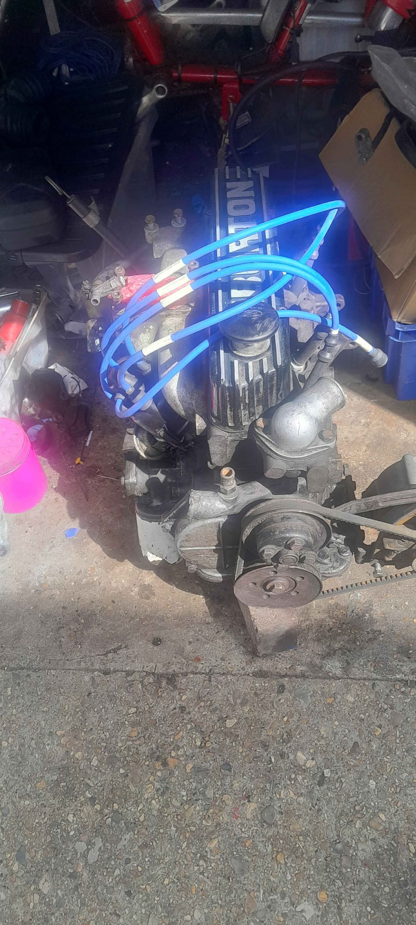 FORD Crossflow 1300 Used Engine 711M605AA FORD ESCORT Cortina Capri kit ...