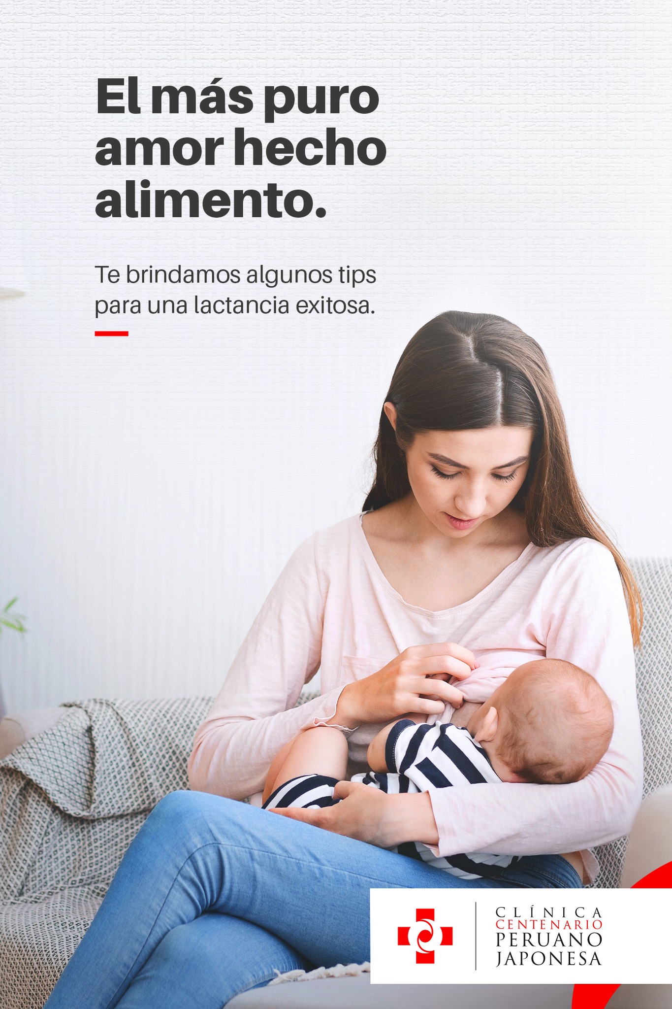 La lactancia materna... - Clínica Centenario Peruano Japonesa | Facebook