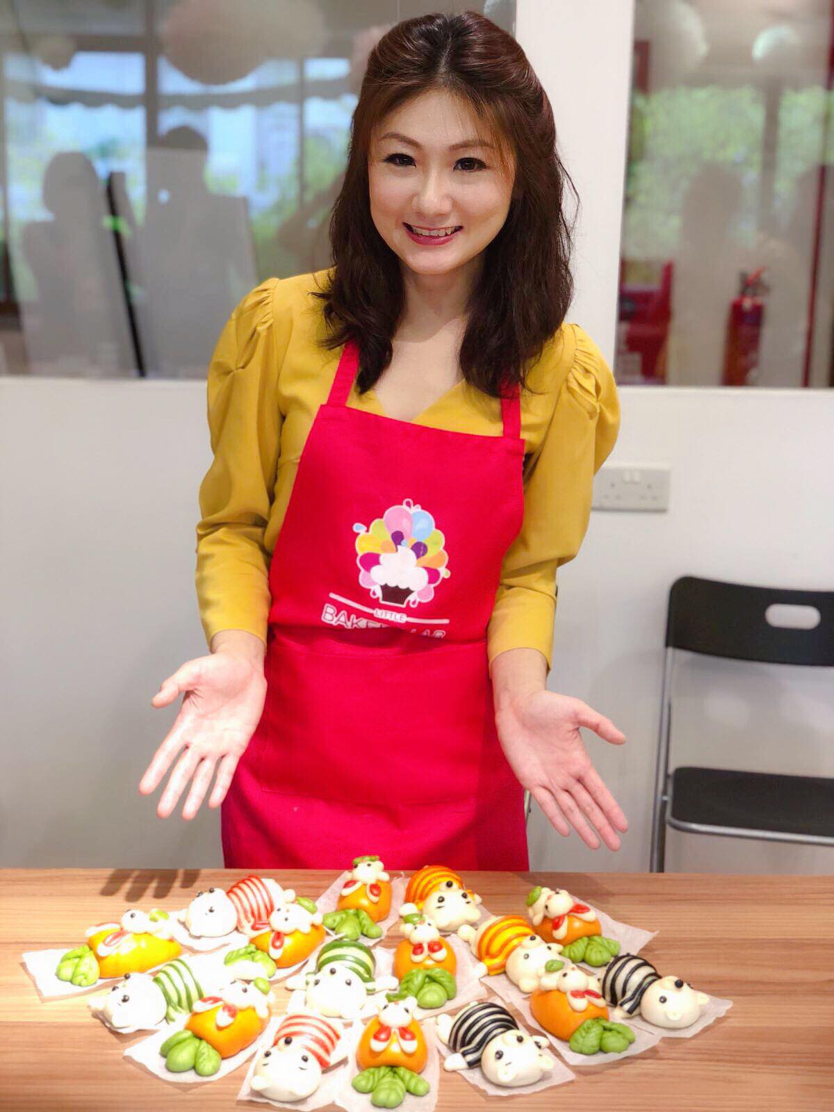 Set B 💠健康美食藝術饅頭... - UBake Baking Supplies & Academy
