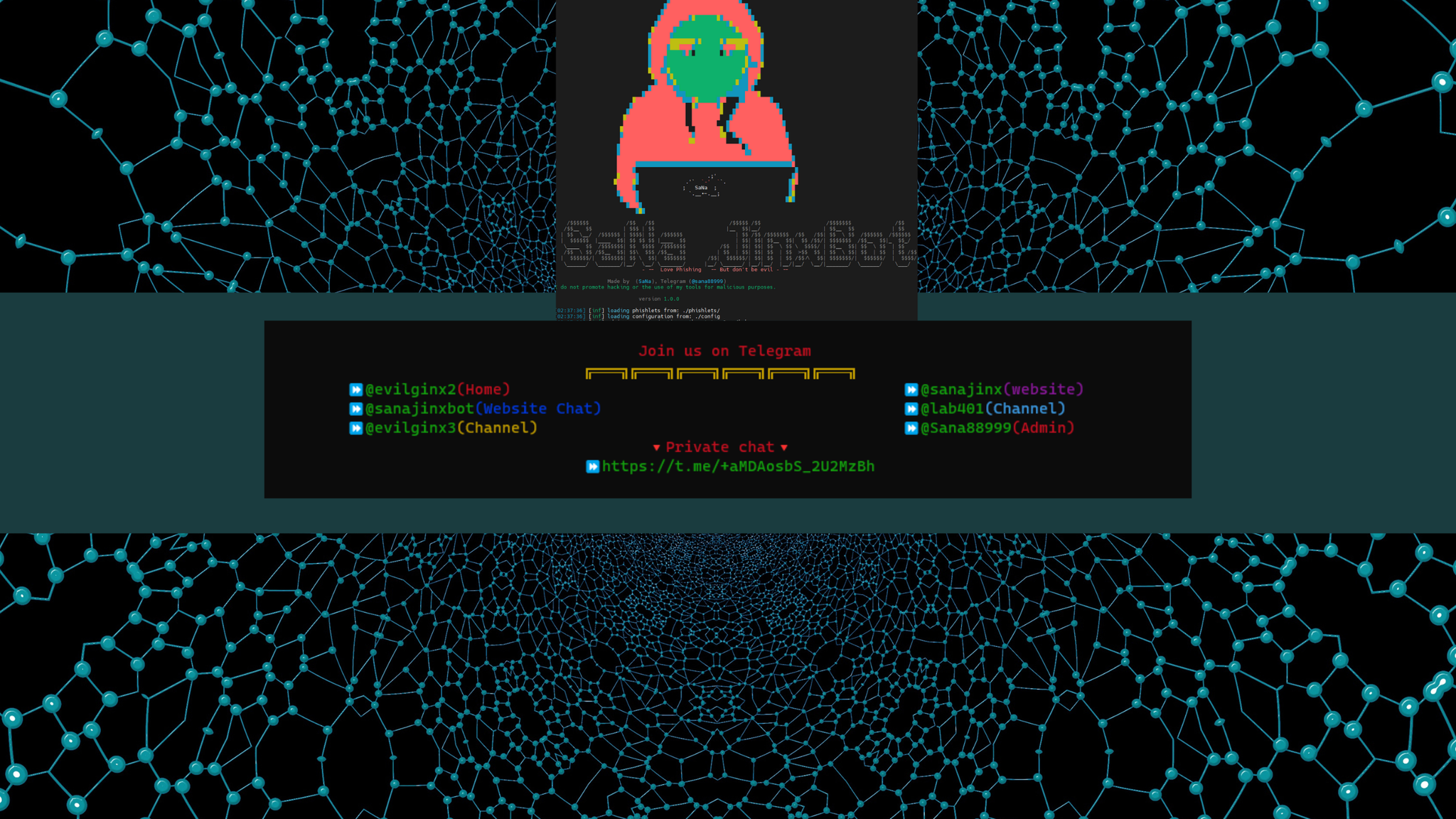 Evilginx | Facebook
