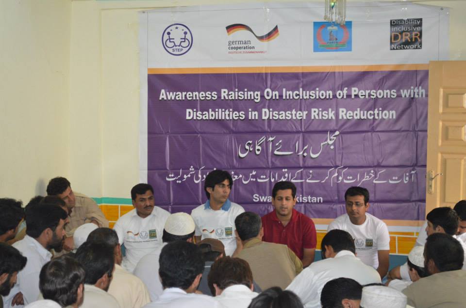 Disability Inclusive Disaster Risk Reduction Pakistan
