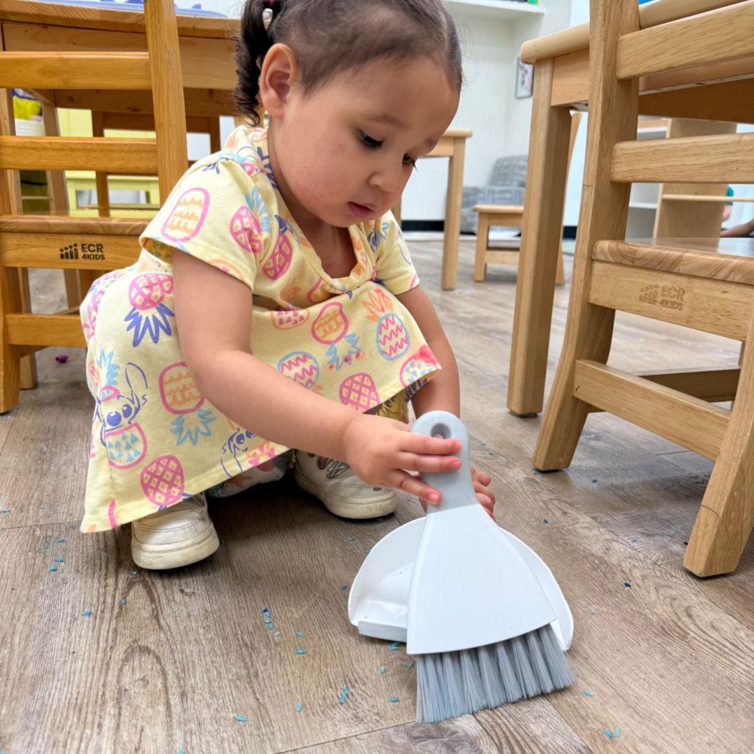 The Nest - 🌱 Practical Life in Action 🌱 In a Montessori classroom, even ...