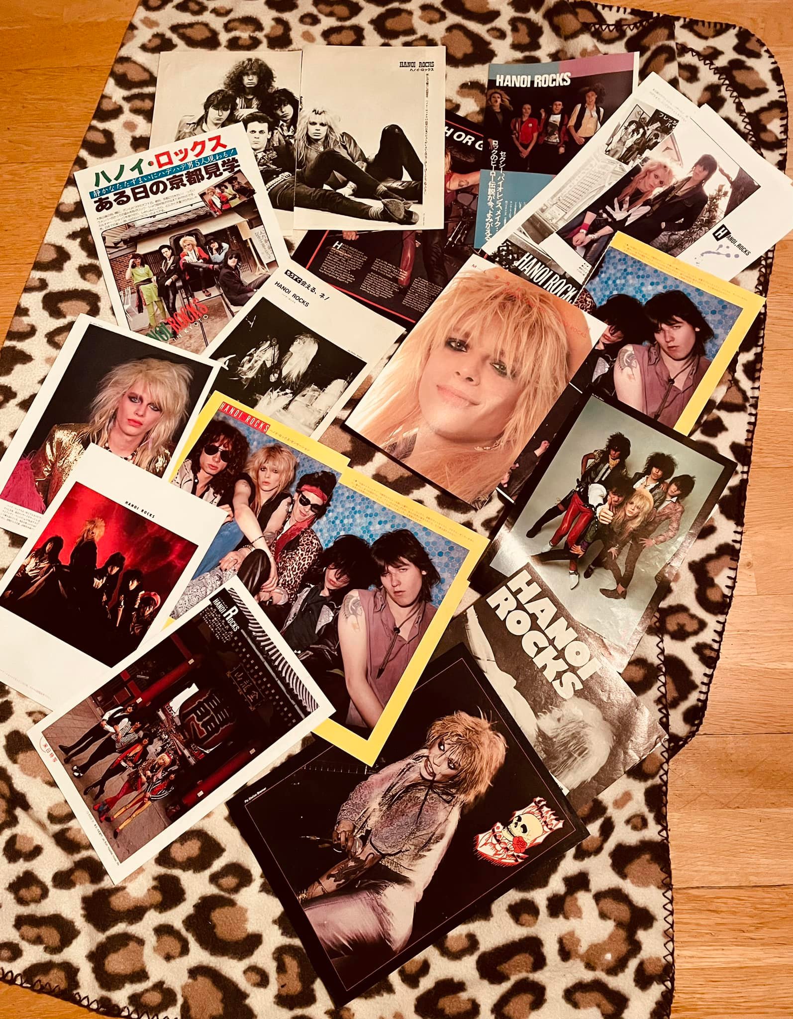 絶版・入手困難】ハノイロックス HANOI ROCKS '82-'84 写真集 本