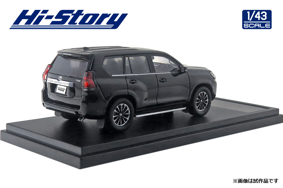 未開封 Hi-Storyトヨタ ランドクルーザー プラド TZ-G 2019 Hi-Story 新品預購 Preorder 1/43 Toyota LAND CRUISER PRADO TZ-G