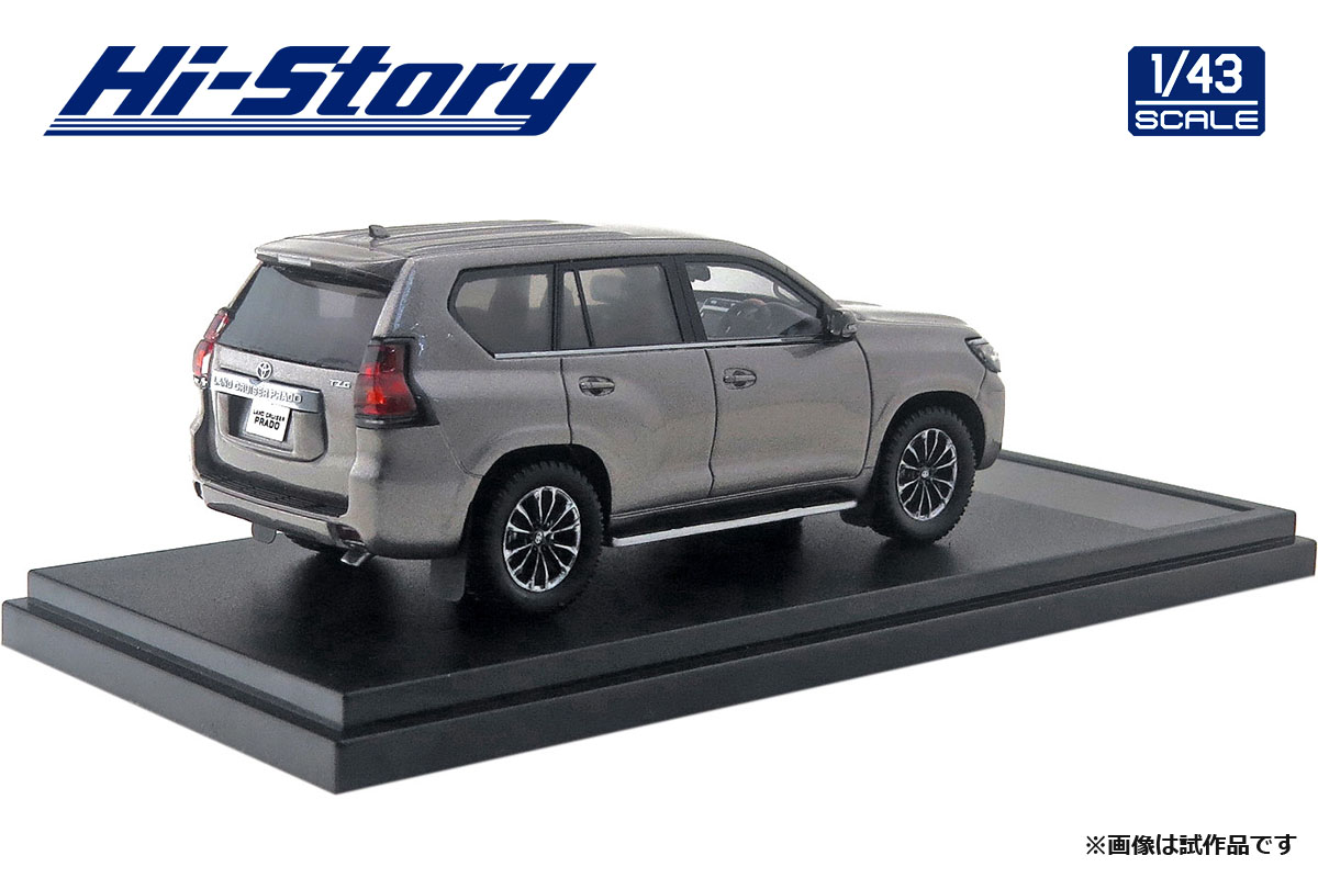 Hi-Story 新品預購 Preorder 1/43 Toyota LAND CRUISER PRADO TZ-G
