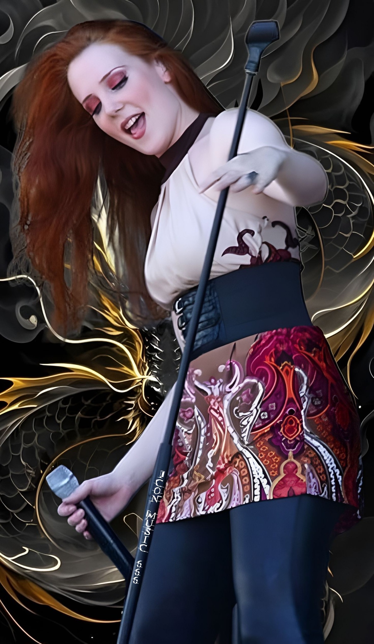 Icon Music 666 - Simone Simons: Symphonic Metal Diva and... | Facebook