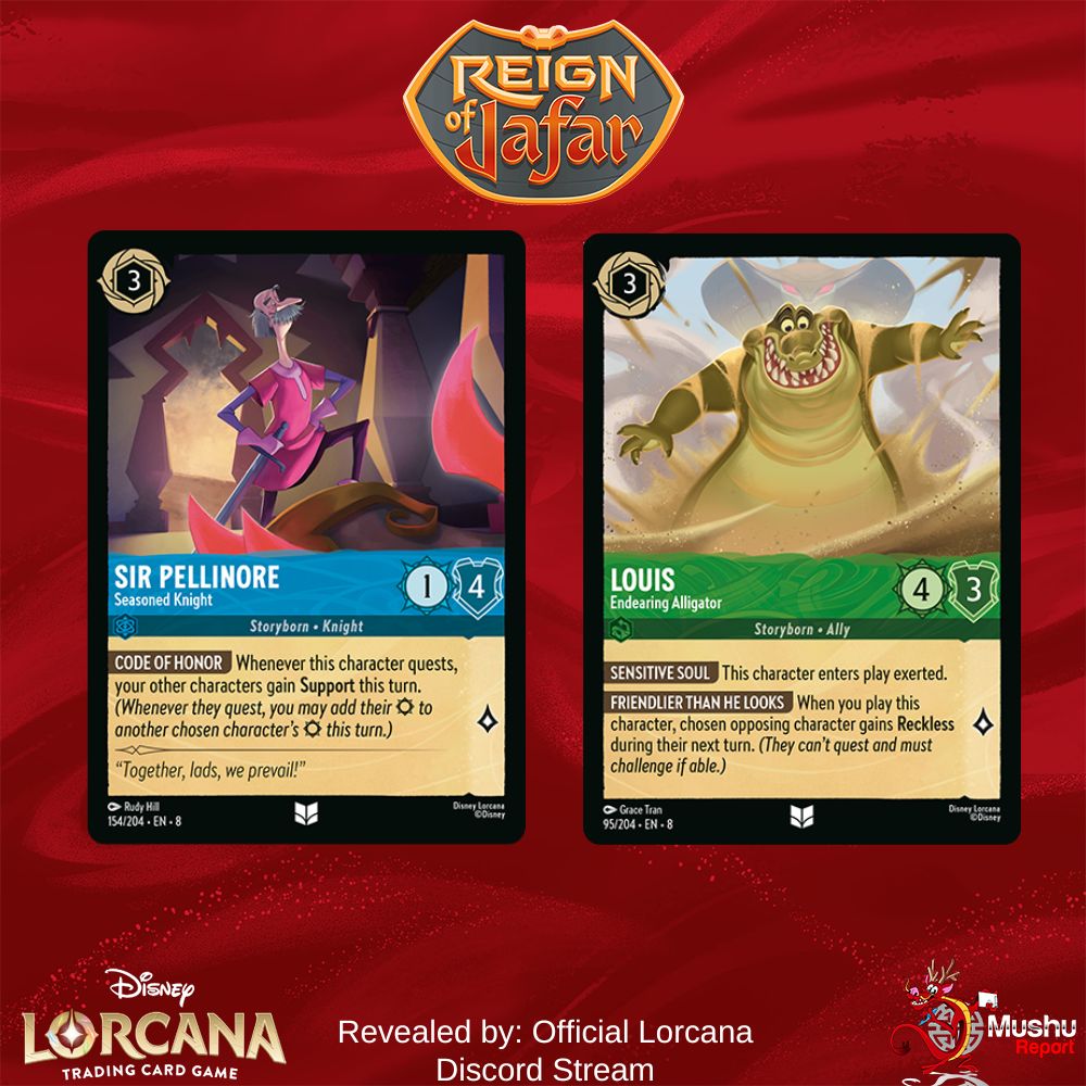 Disney Lorcana TCG reveals Maleficent and Diablo character cards