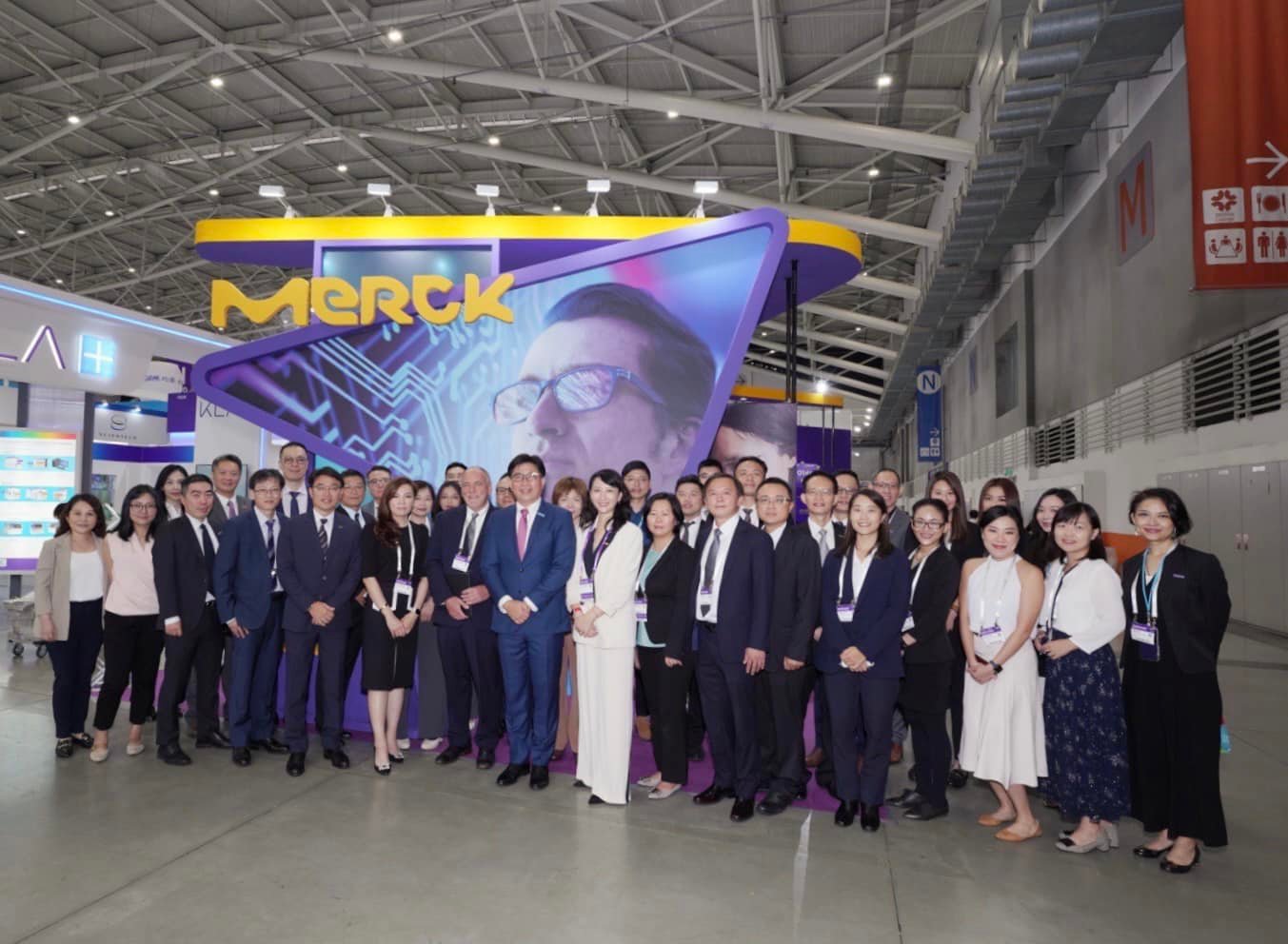 MERCK Taiwan - 【默克活動】🌟2023 SEMICON Taiwan國際半導體展 正式登場🌟...