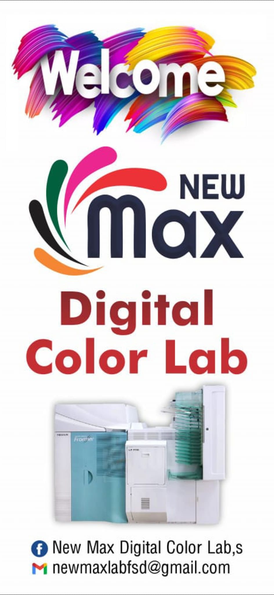 New Max Digital Color Lab,s | Faisalabad