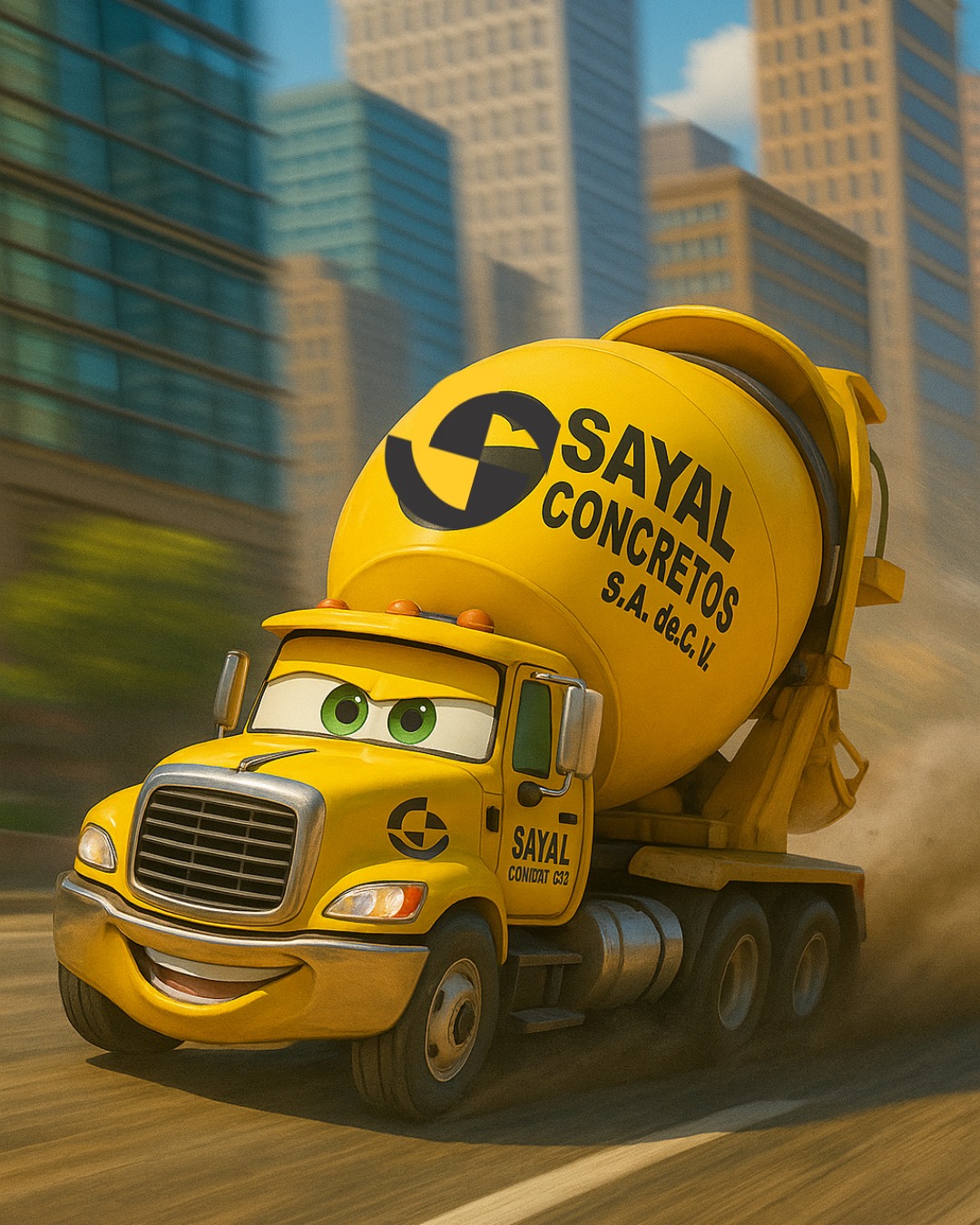 Sayal Concretos | San Luis Potosí