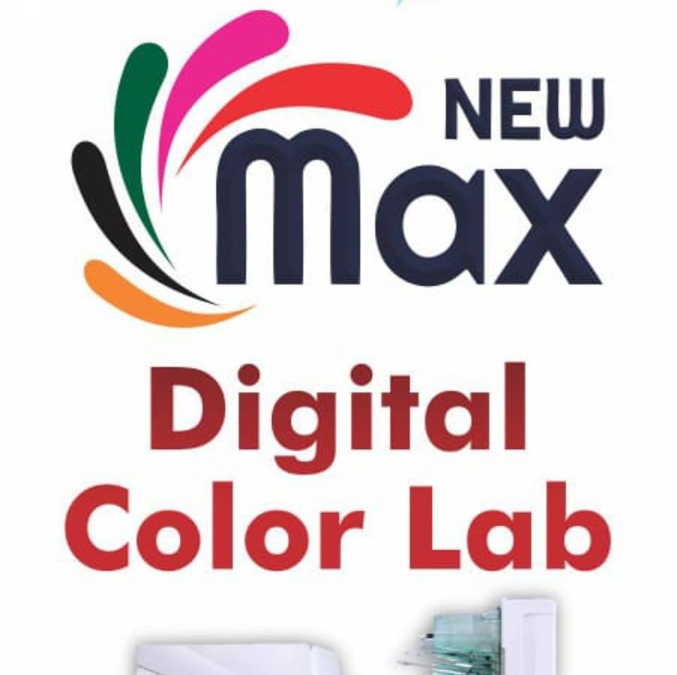 New Max Digital Color Lab,s | Faisalabad