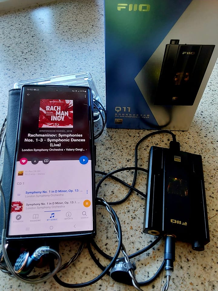 Fiio K11 with Hifiman Edition XS and Topping A90