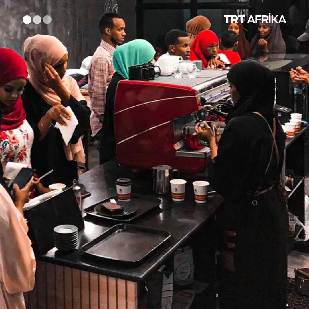 TRT - From drought and conflict to coffee boom: Najiib Abdullahi's ...