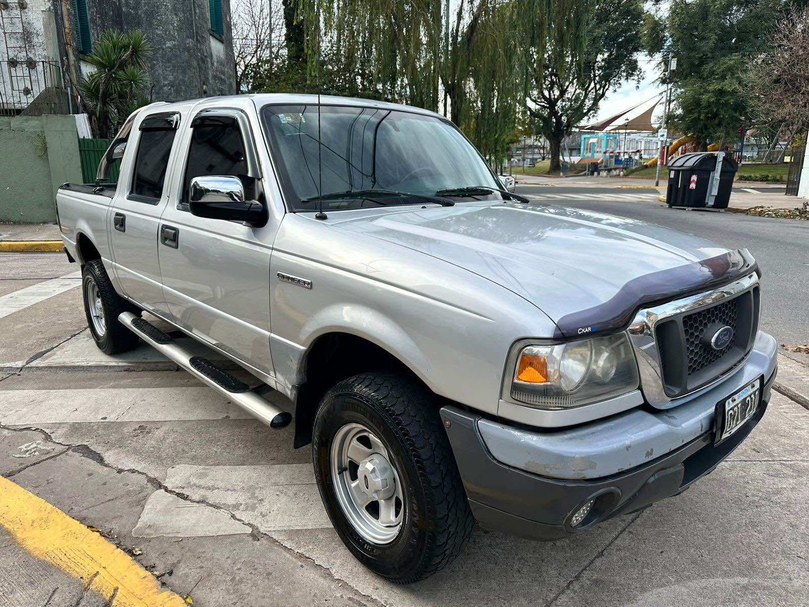 FORD RANGER XL PLUS 4x2 3.0 POWERSTROKE AÑO 2008 AIRE DIRECCIÓN LEVANTA ...