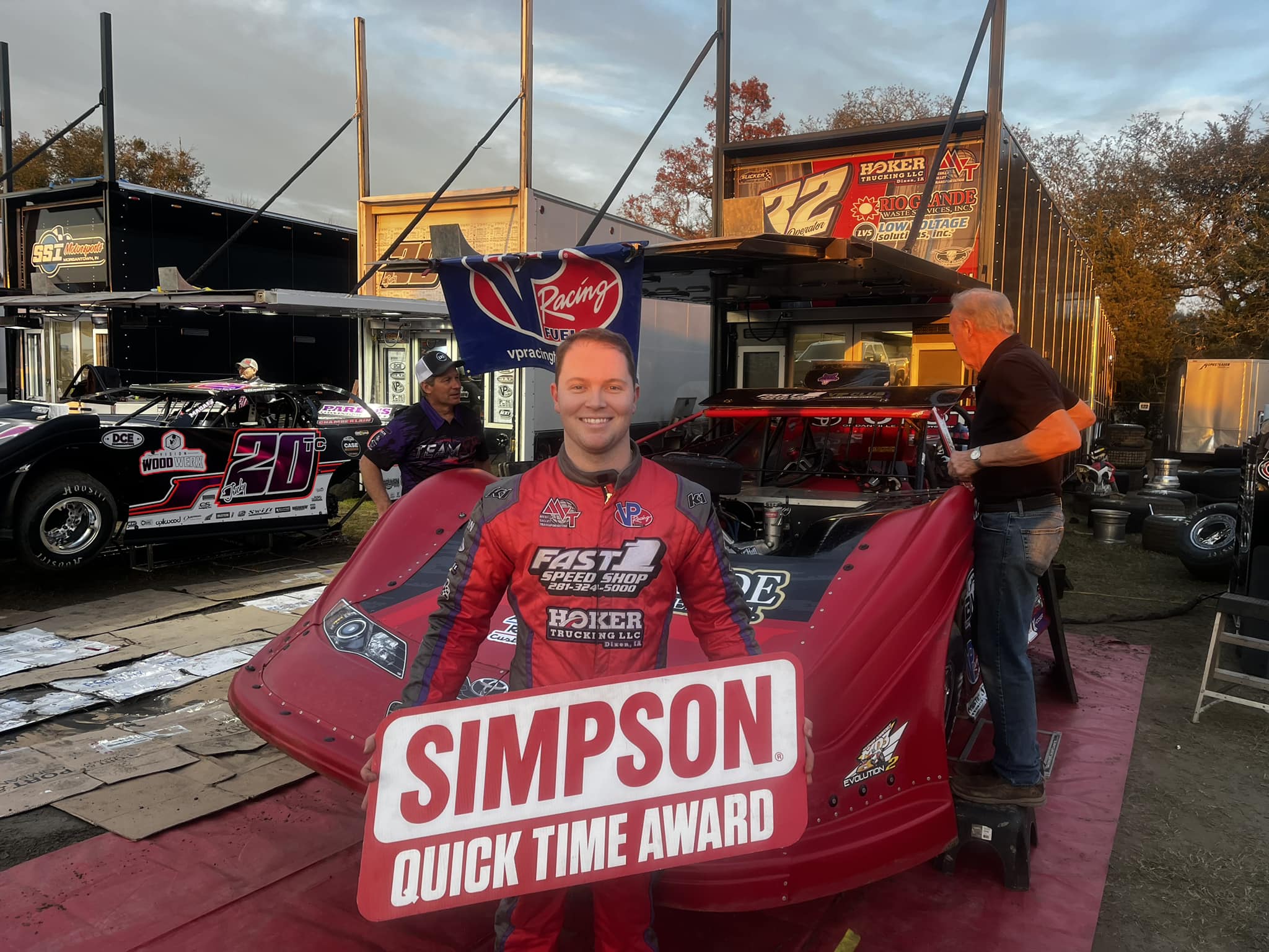 💨 The Fastest Man in... - World of Outlaws Late Model Series