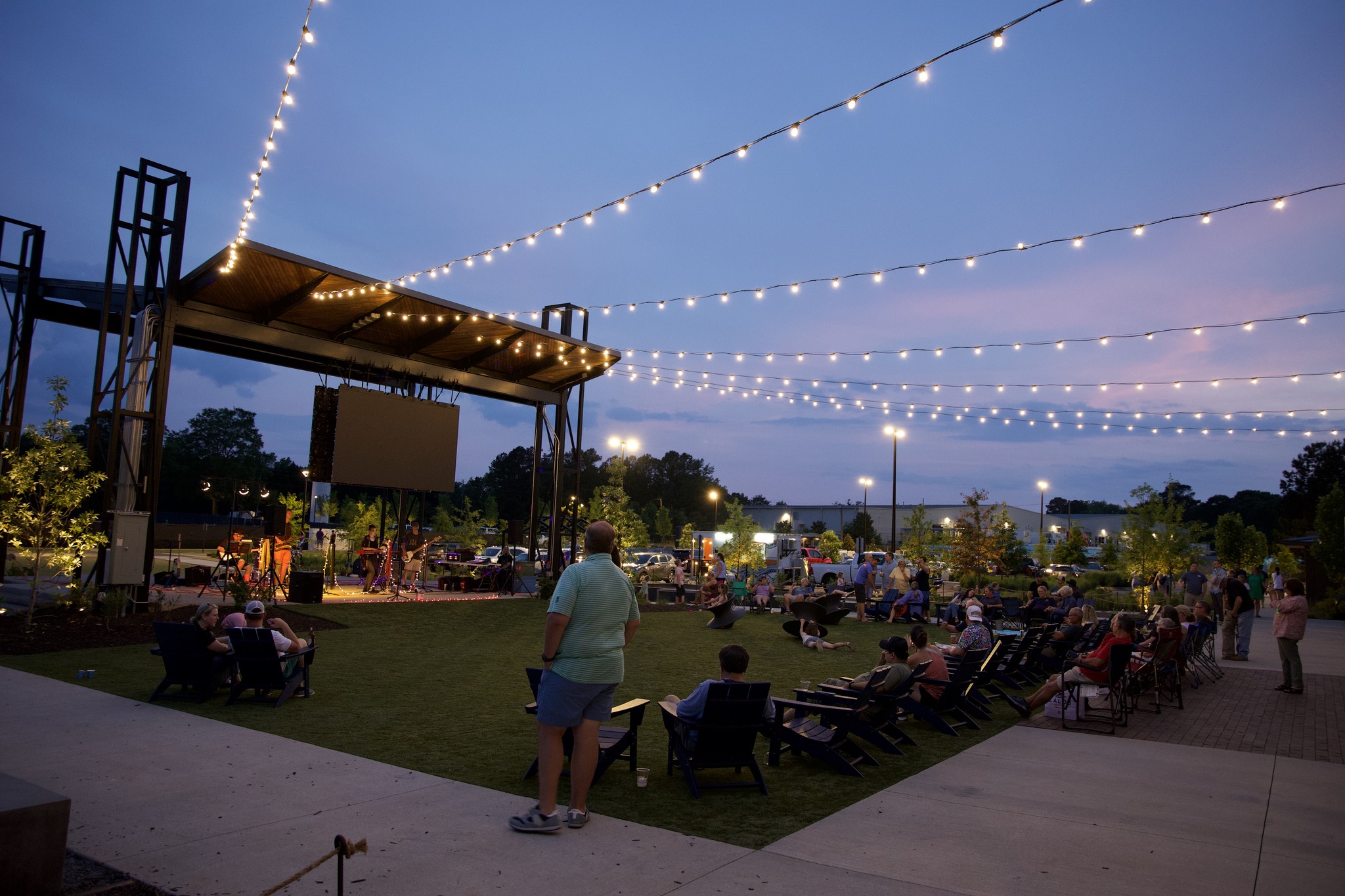 Wire Park - Nothing better than sunset at Wire Park! 🌅 A...